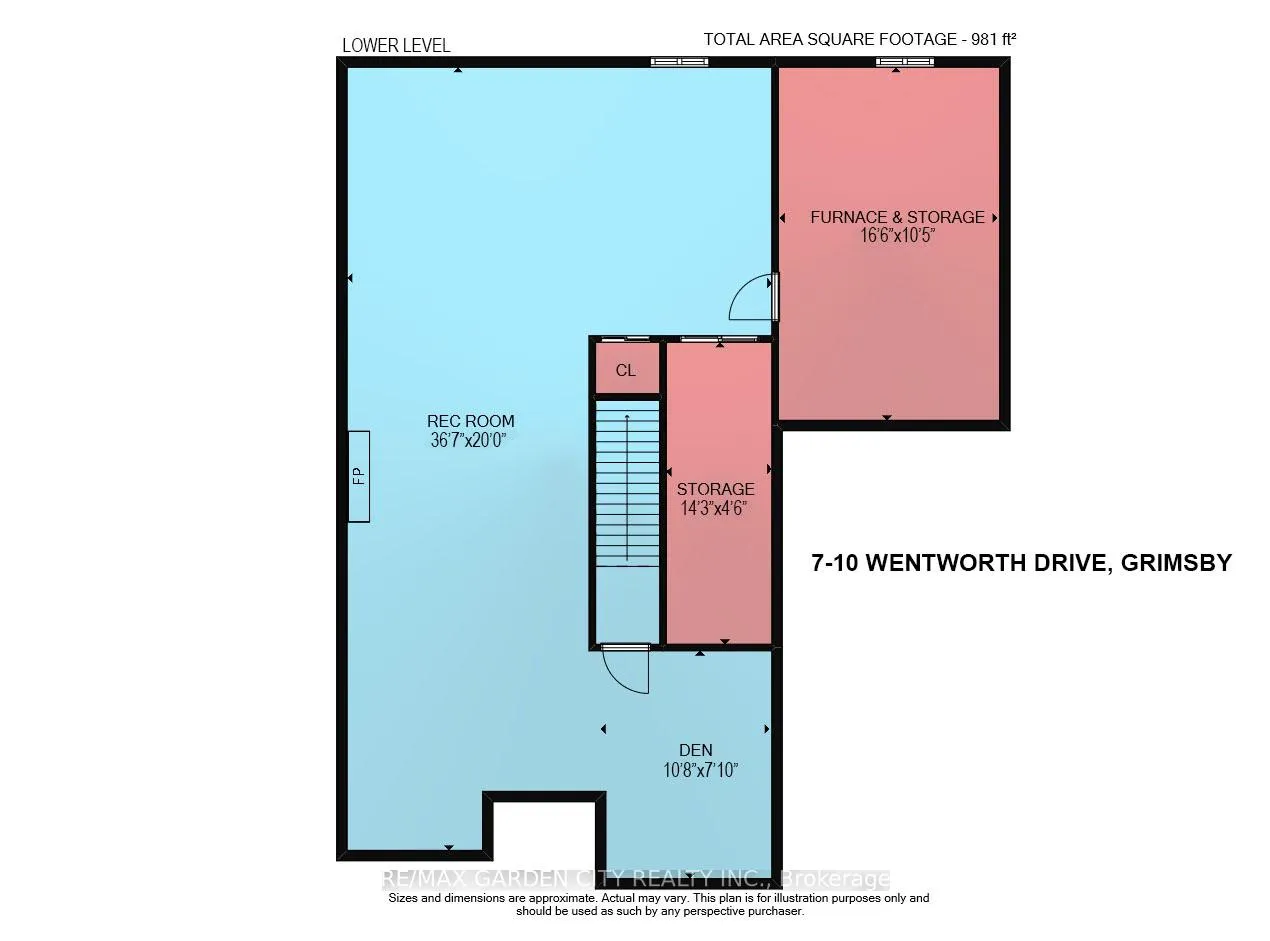Photo 26 of 10 Wentworth Drive, Grimsby, Grimsby East — HOMEH