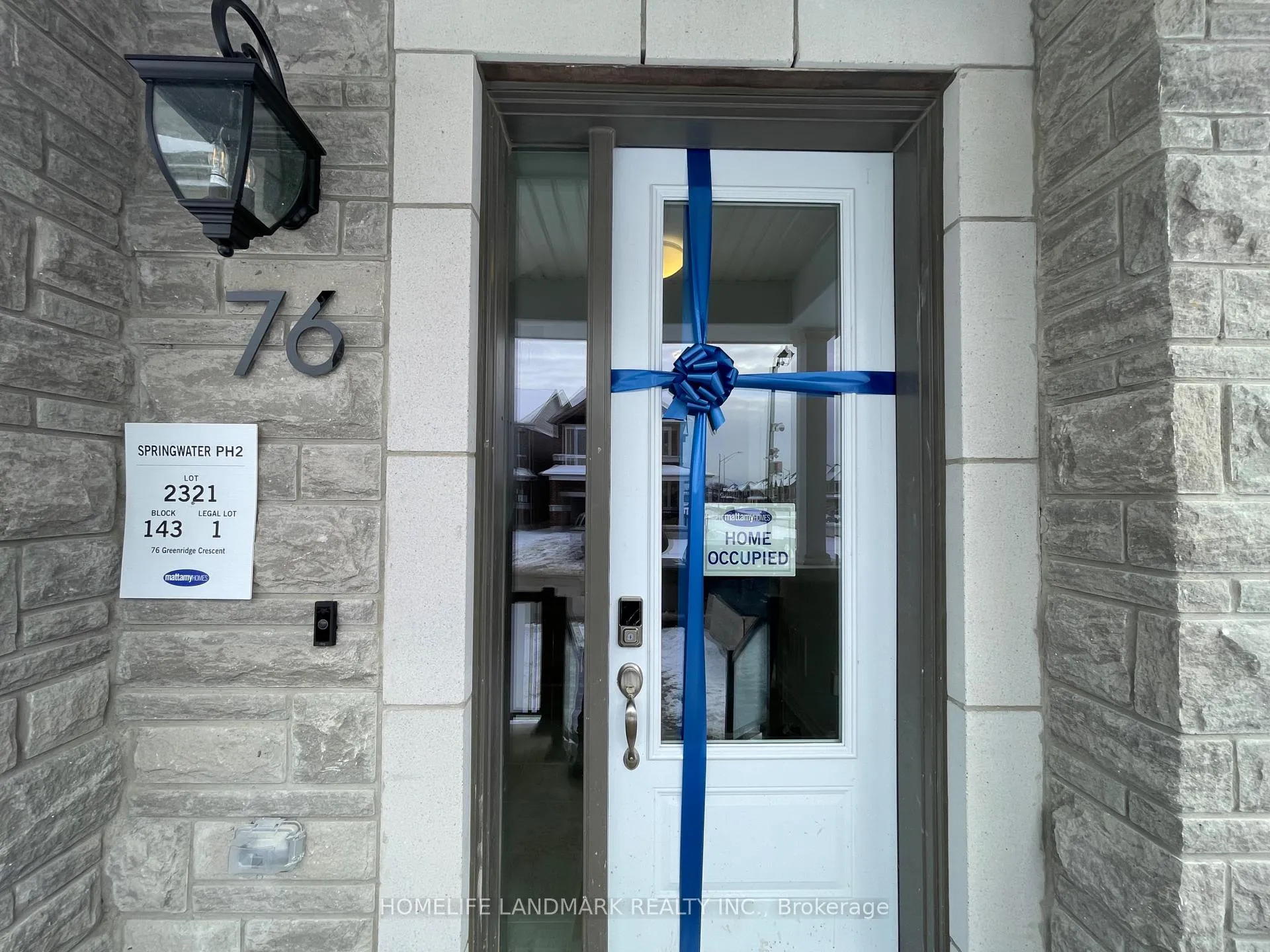 Photo 2 of 76 Greenridge Crescent, Markham, Rural Markham — HOMEH