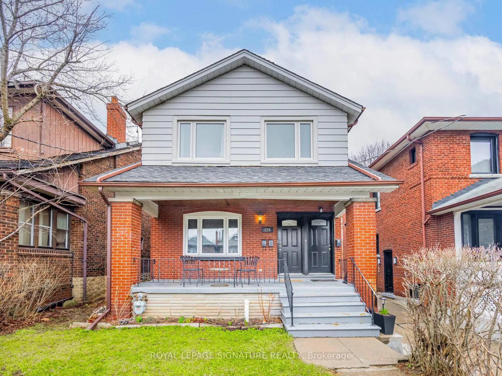 Photo 1 of Unit 1, 229 Winona Drive, Toronto, Humewood-Cedarvale — HOMEH