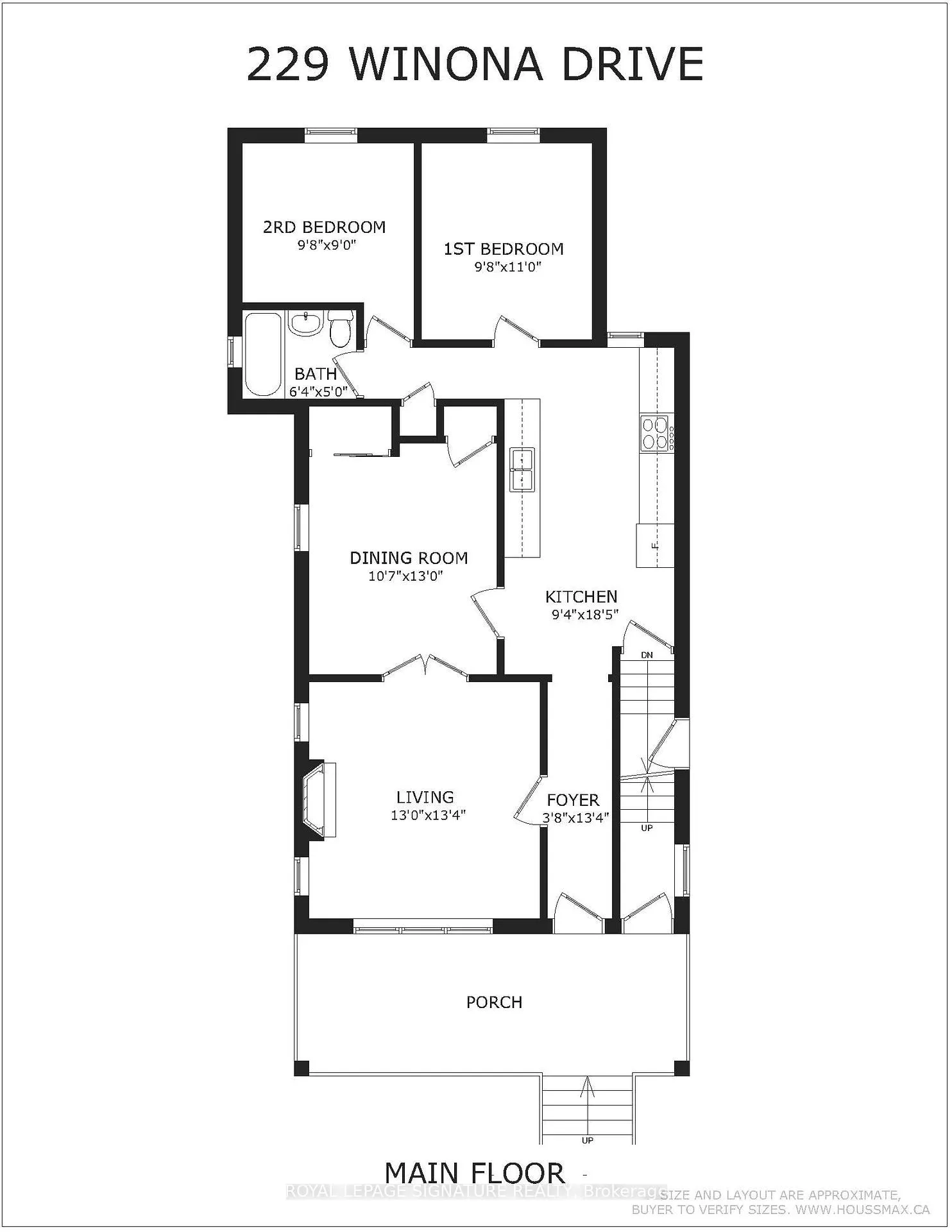 Photo 2 of Unit 1, 229 Winona Drive, Toronto, Humewood-Cedarvale — HOMEH