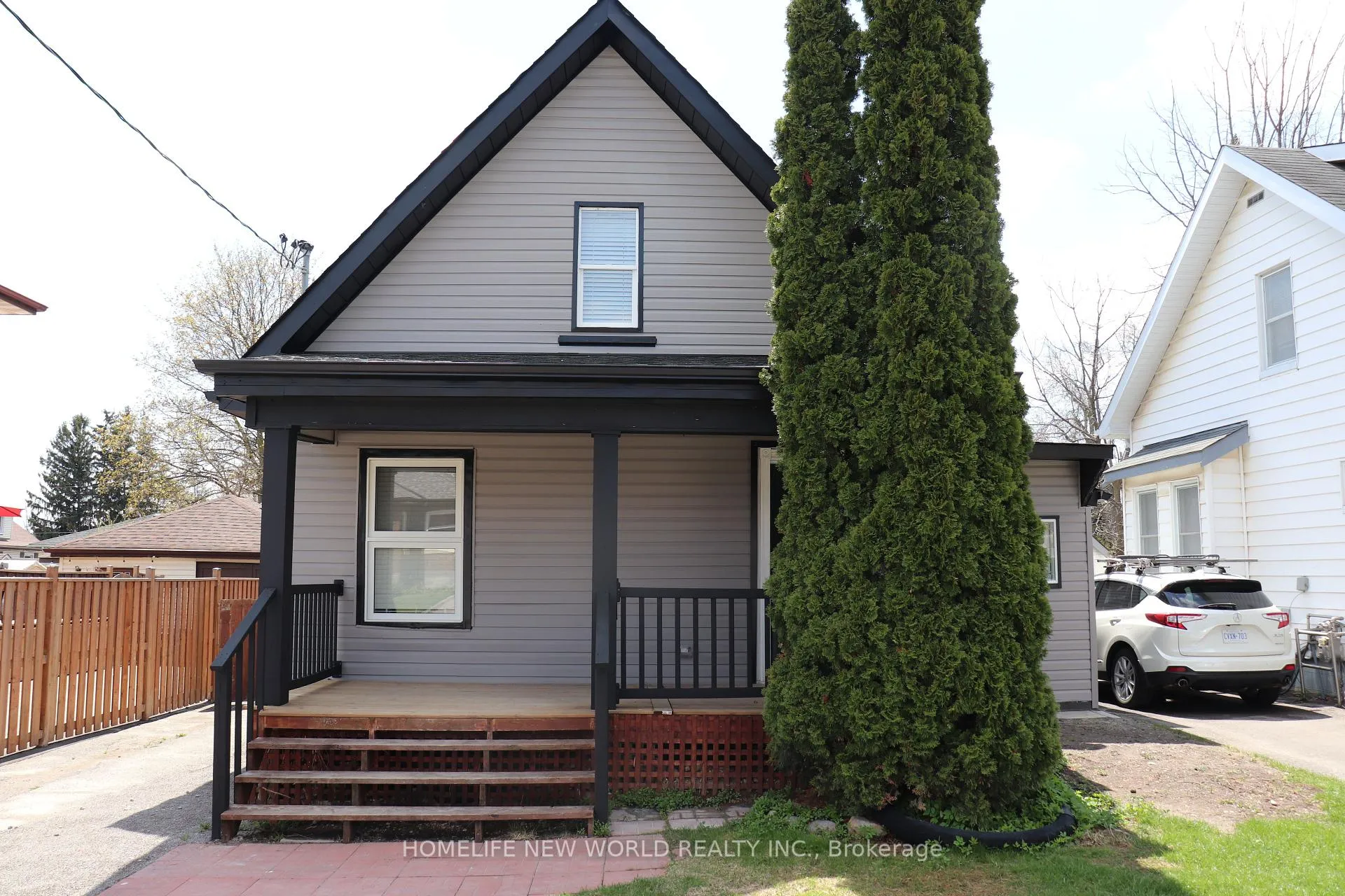 Front of Unit Unit 1, 291 Eulalie Avenue