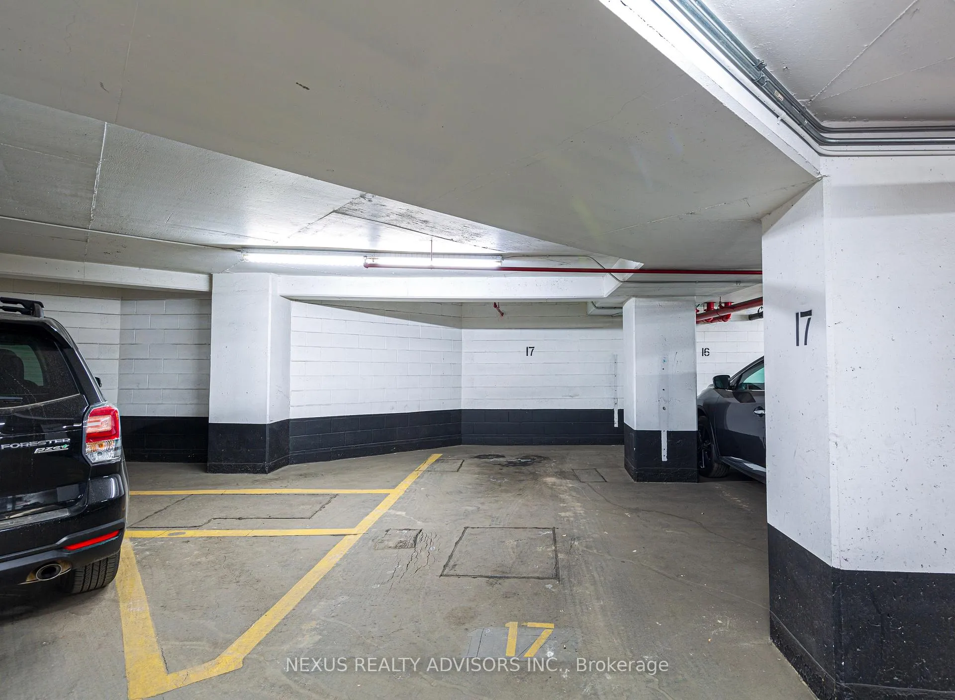 Front of Unit B 17, 1001 Bay Street