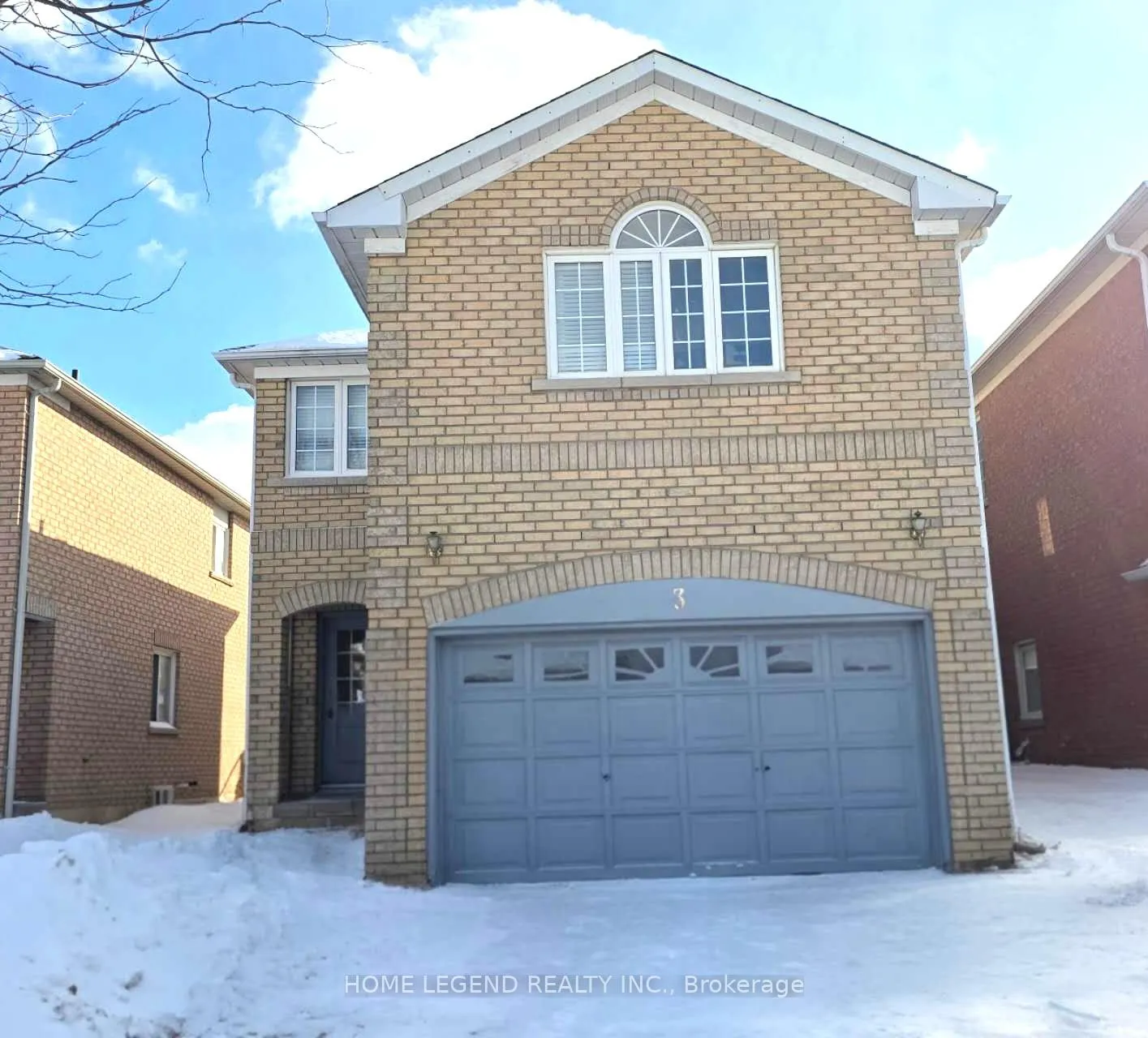 Photo 1 of 3 Merry Brook Lane, Markham, Milliken Mills West — HOMEH
