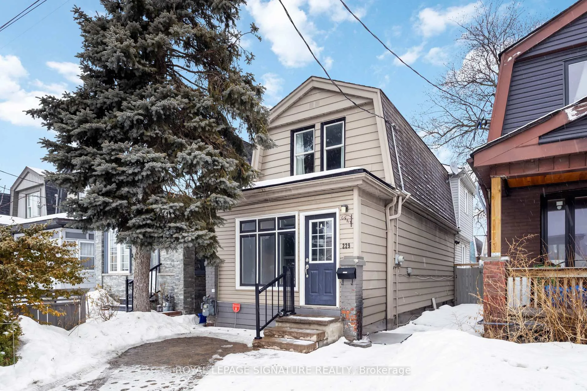 Photo 1 of 229 Donlands Avenue, Toronto, Danforth Village-East York — HOMEH