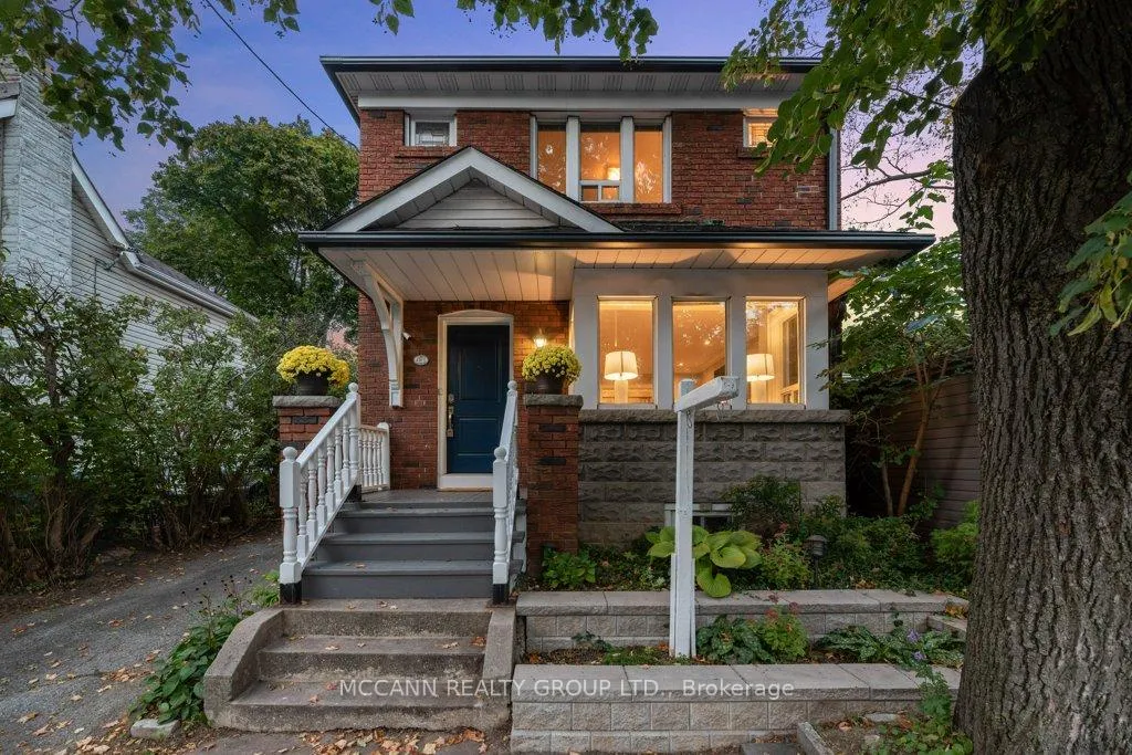 Front of Unit Bsmt, 1565 Mount Pleasant Road