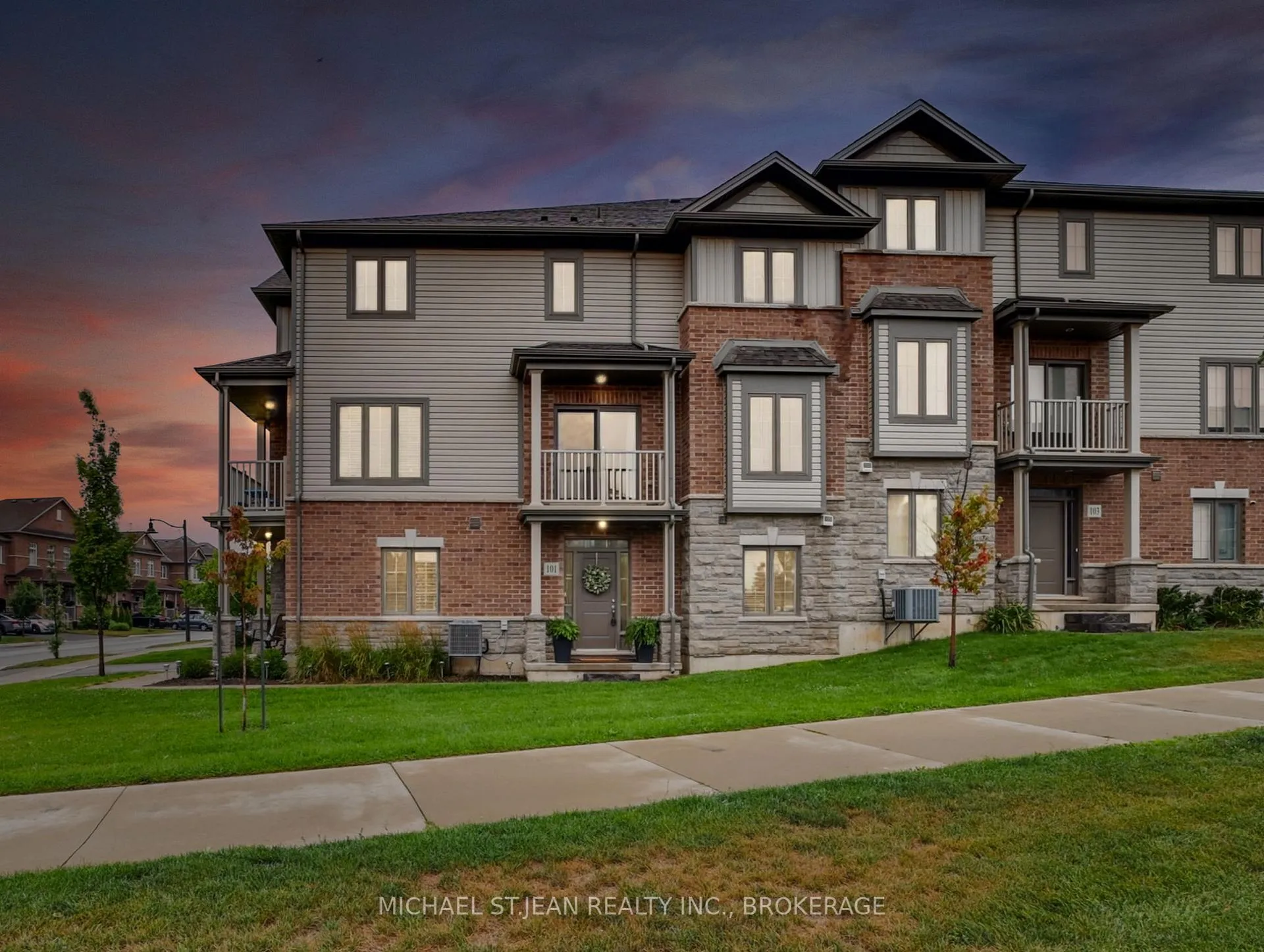 Front of 101 Mallard Trail