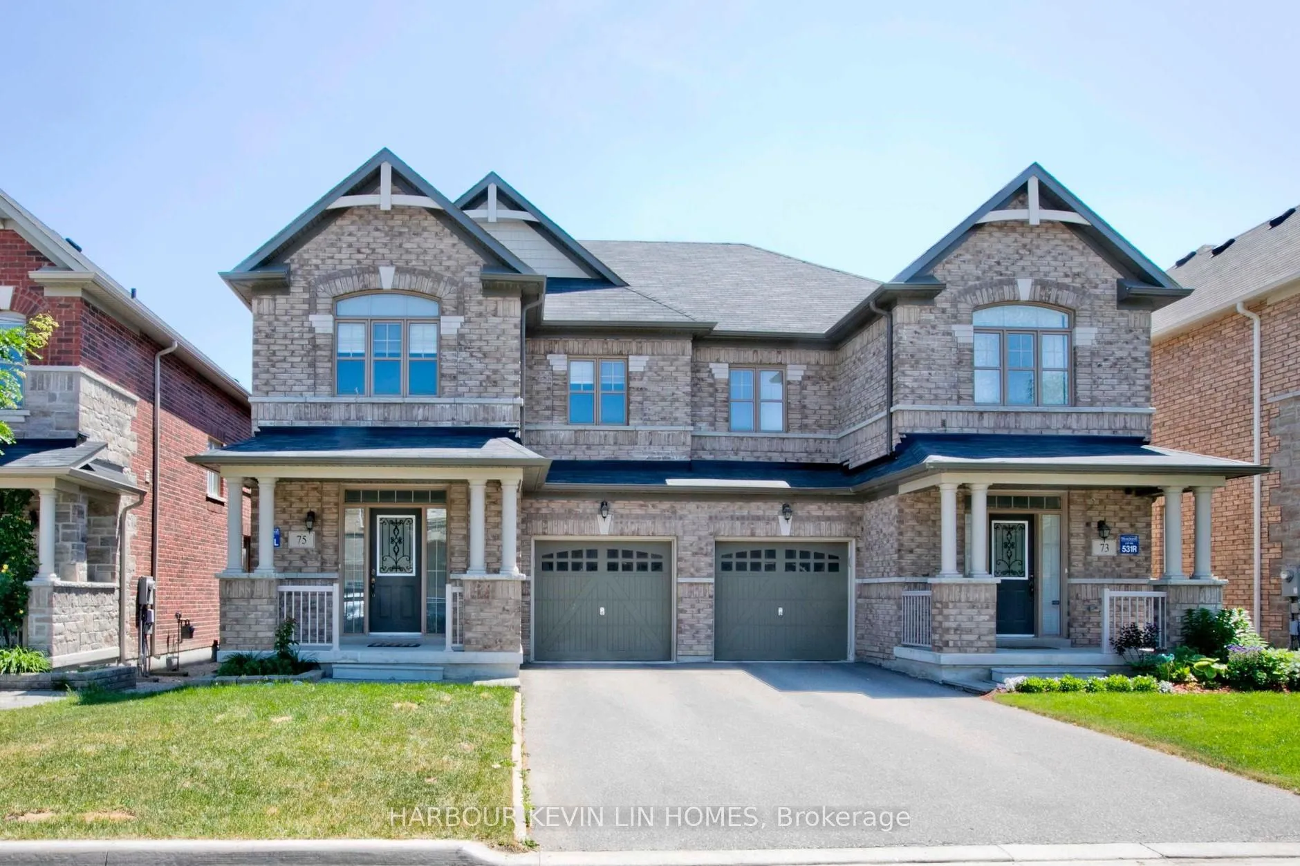 Photo 1 of 75 Busch Avenue, Markham, Berczy — HOMEH