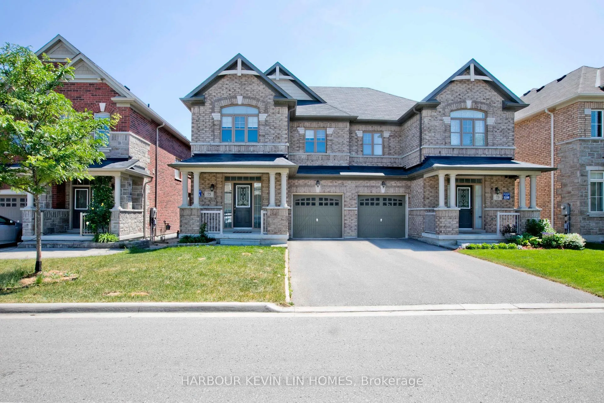 Photo 2 of 75 Busch Avenue, Markham, Berczy — HOMEH