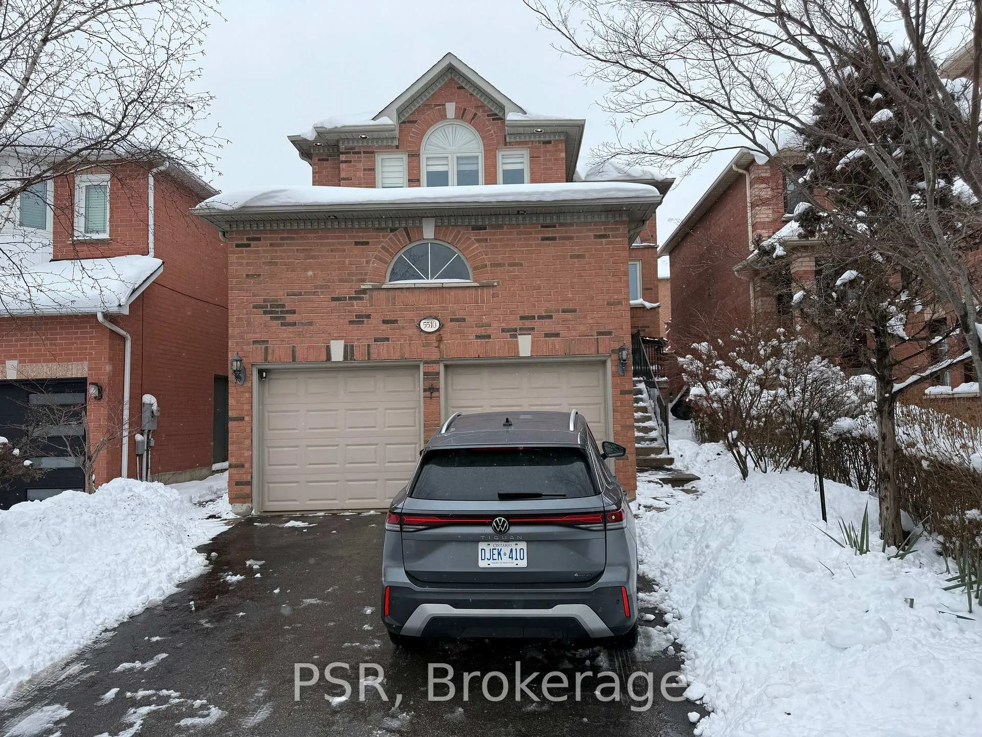 Front of Unit Upper, 5510 Red Brush Drive