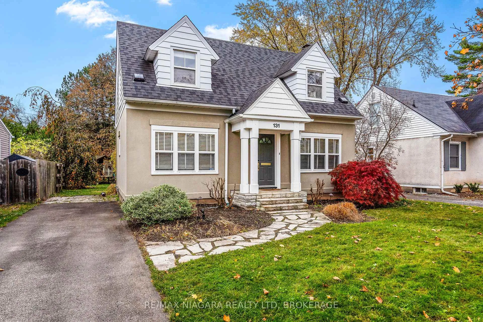 Front of 131 Glenwood Drive