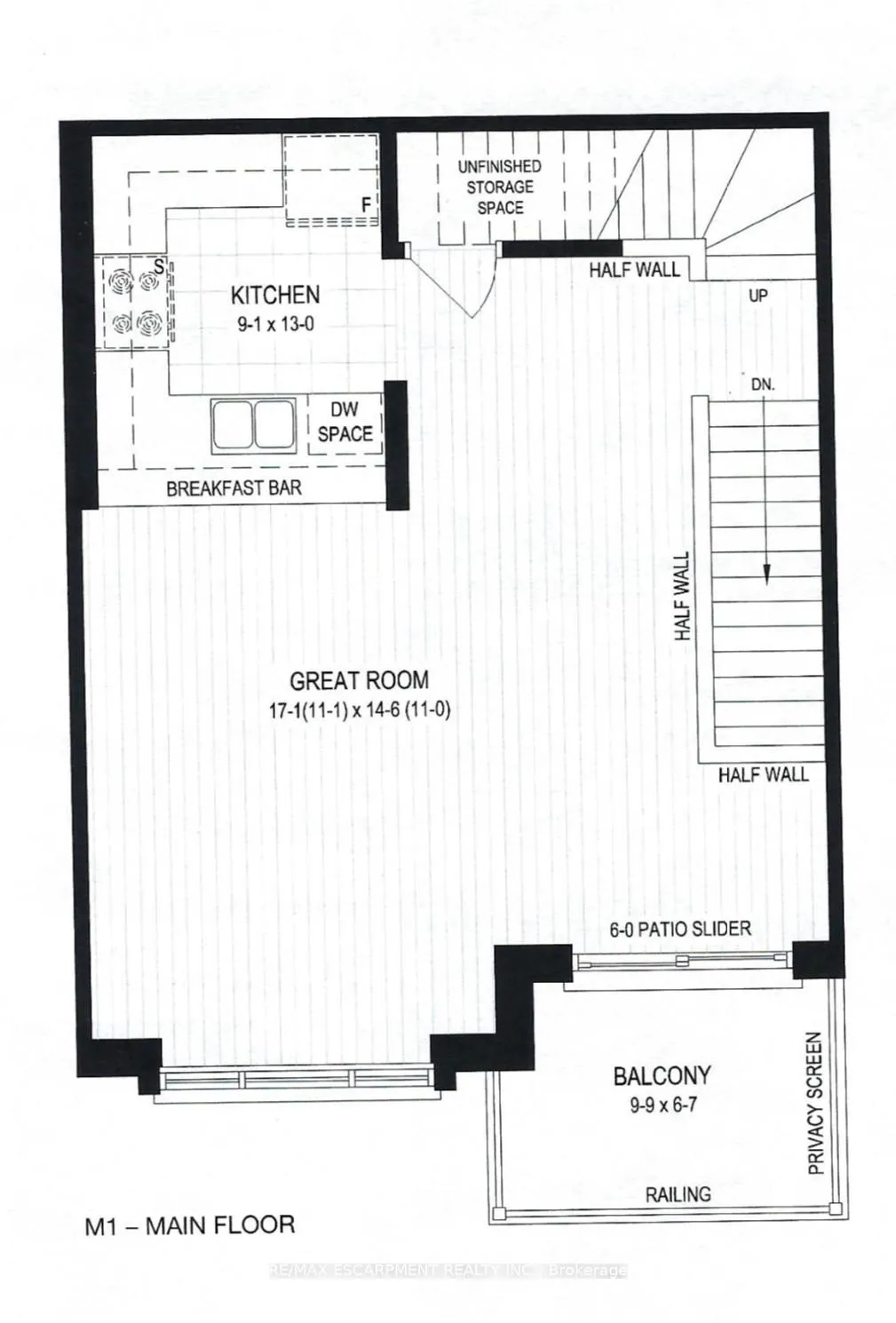 Photo 4 of Unit 270, 30 Times Square Boulevard, Hamilton, Stoney Creek — HOMEH