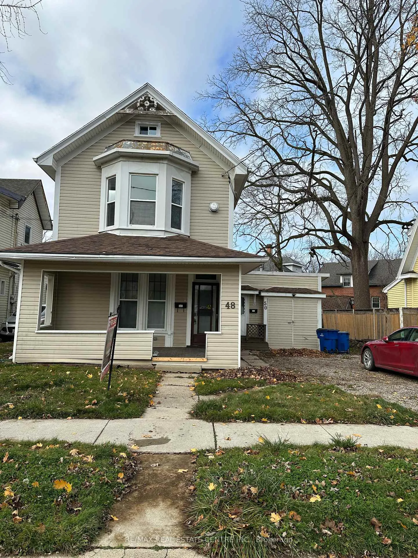 Front of 48 Grant Street