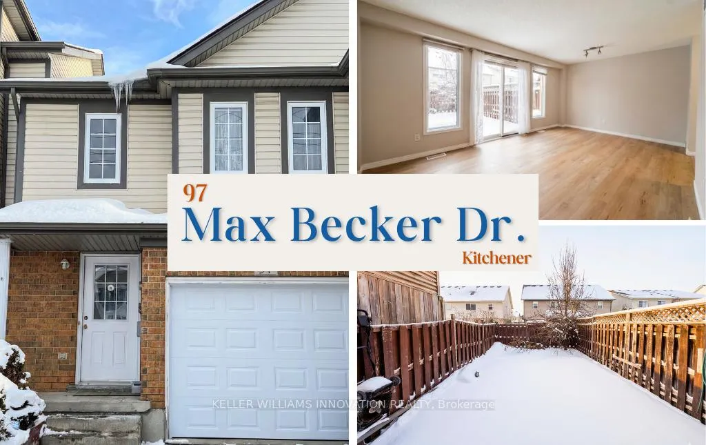 Photo 1 of 97 Max Becker Drive, Kitchener — HOMEH