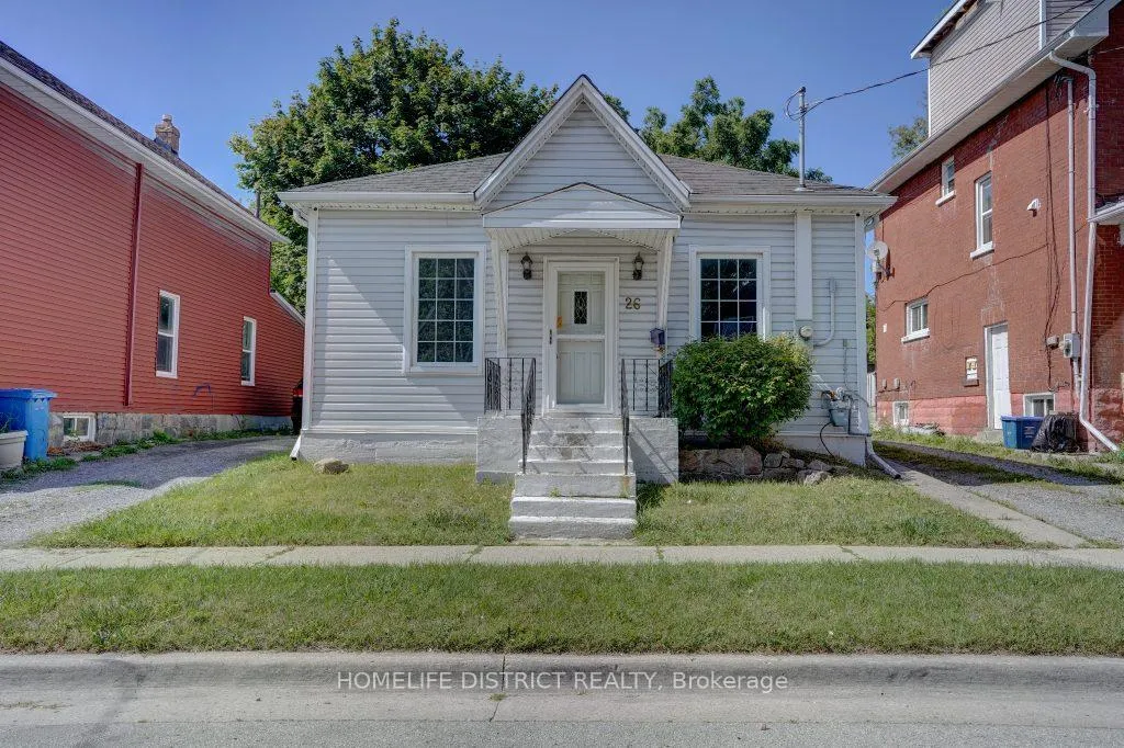Front of 26 Brock Street E