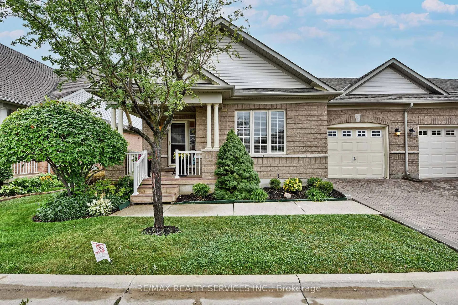 Front of 5 Falconwood Place