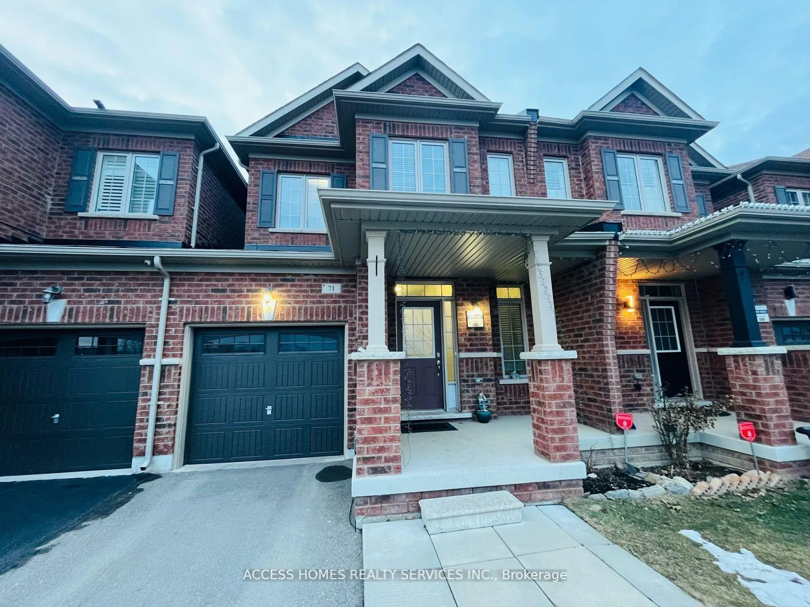 Photo 1 of 71 Kempenfelt Trail, Brampton, Northwest Brampton — HOMEH