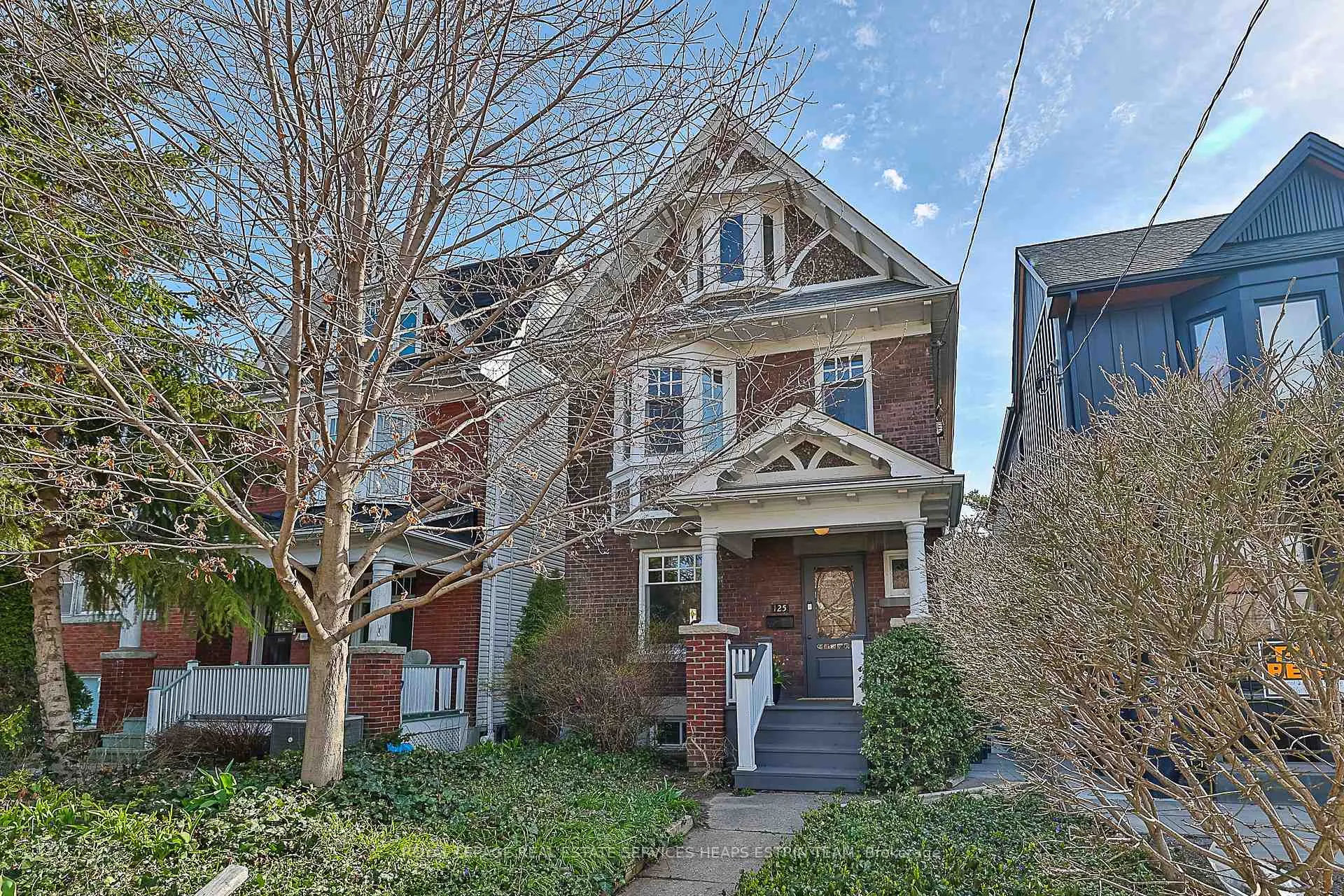 Front of 125 Chester Avenue