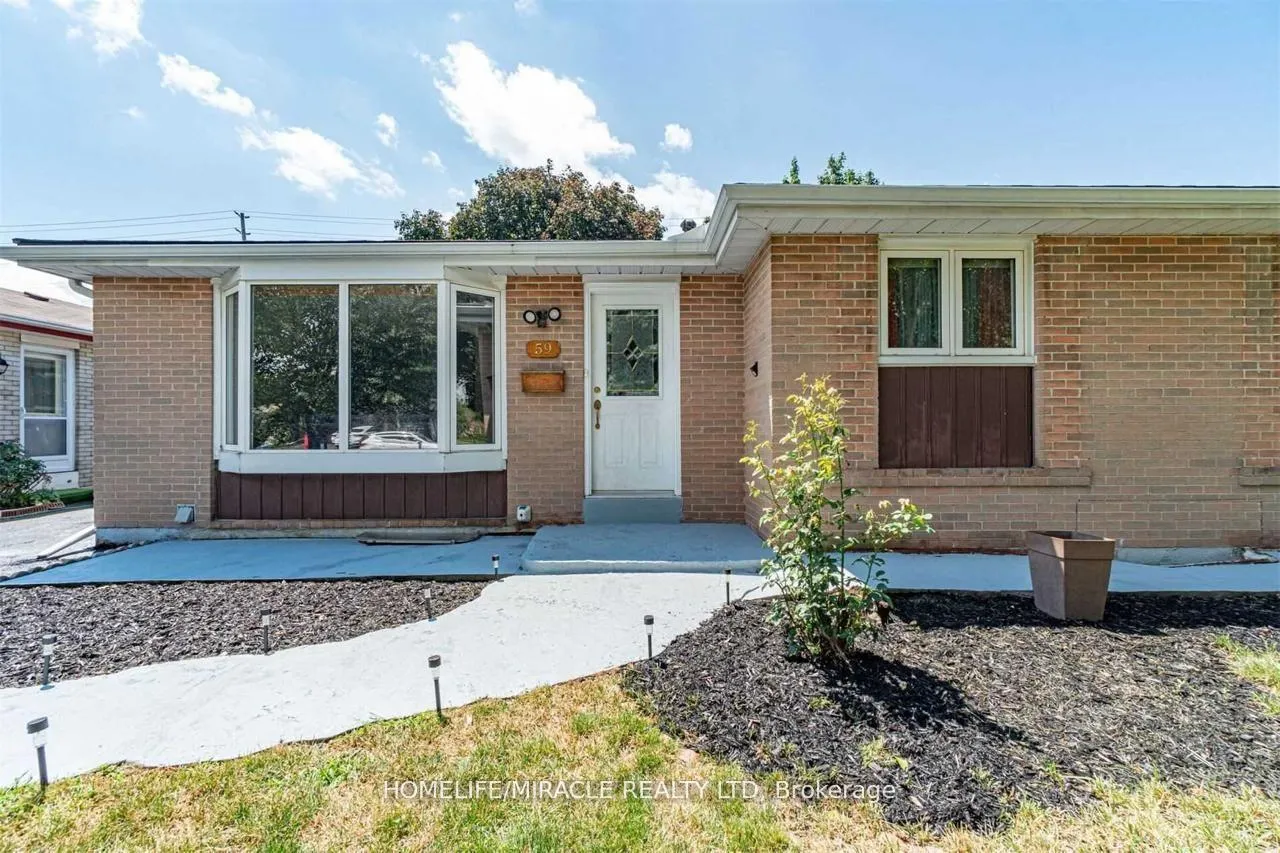 Front of 59 Brentwood Drive