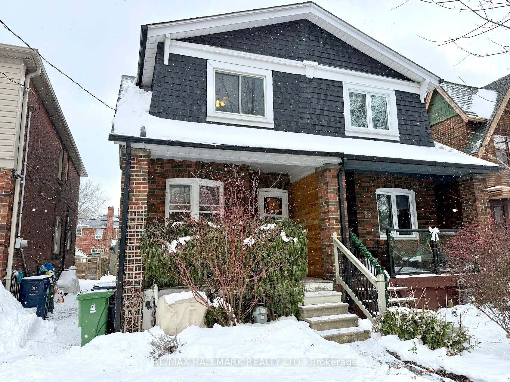 Front of 56 Highfield Road