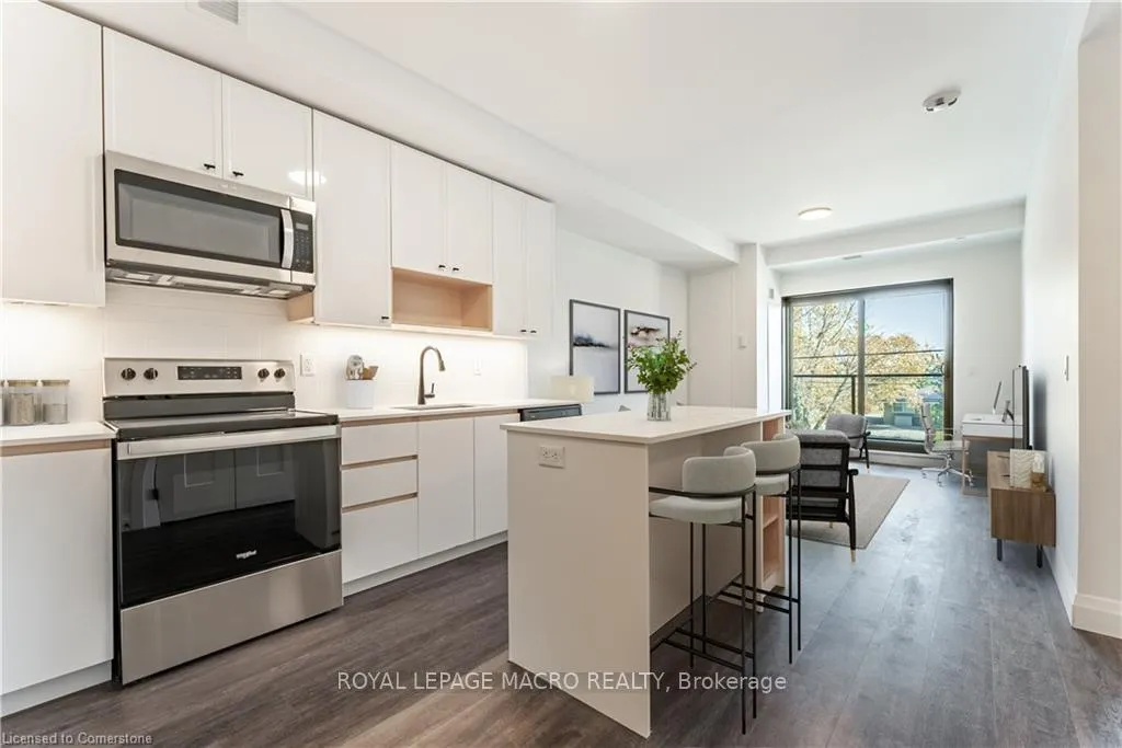 Front of Unit 104, 3120 Regional Road 56