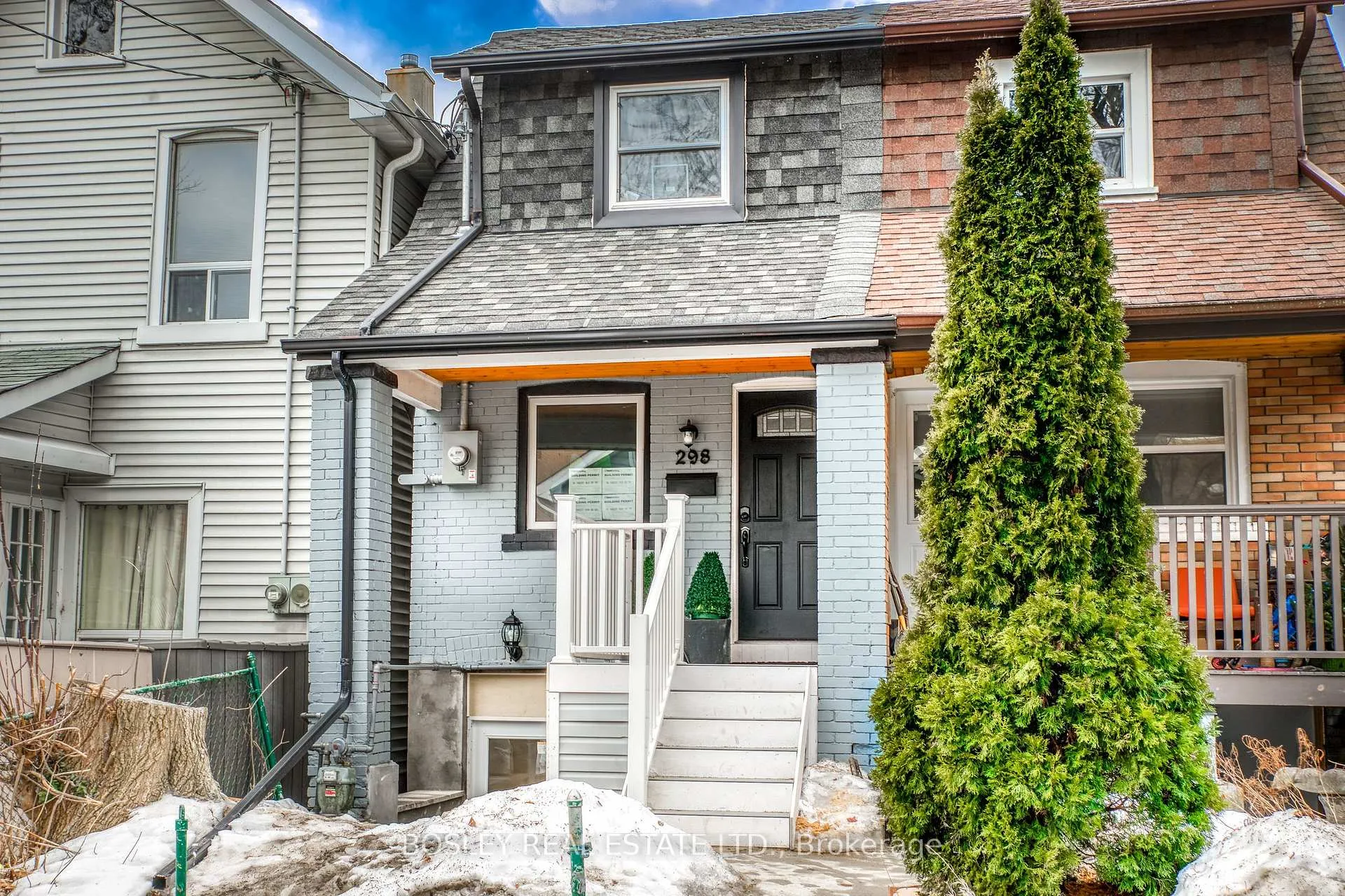 Photo 1 of 298 Rhodes Avenue, Toronto, Greenwood-Coxwell — HOMEH