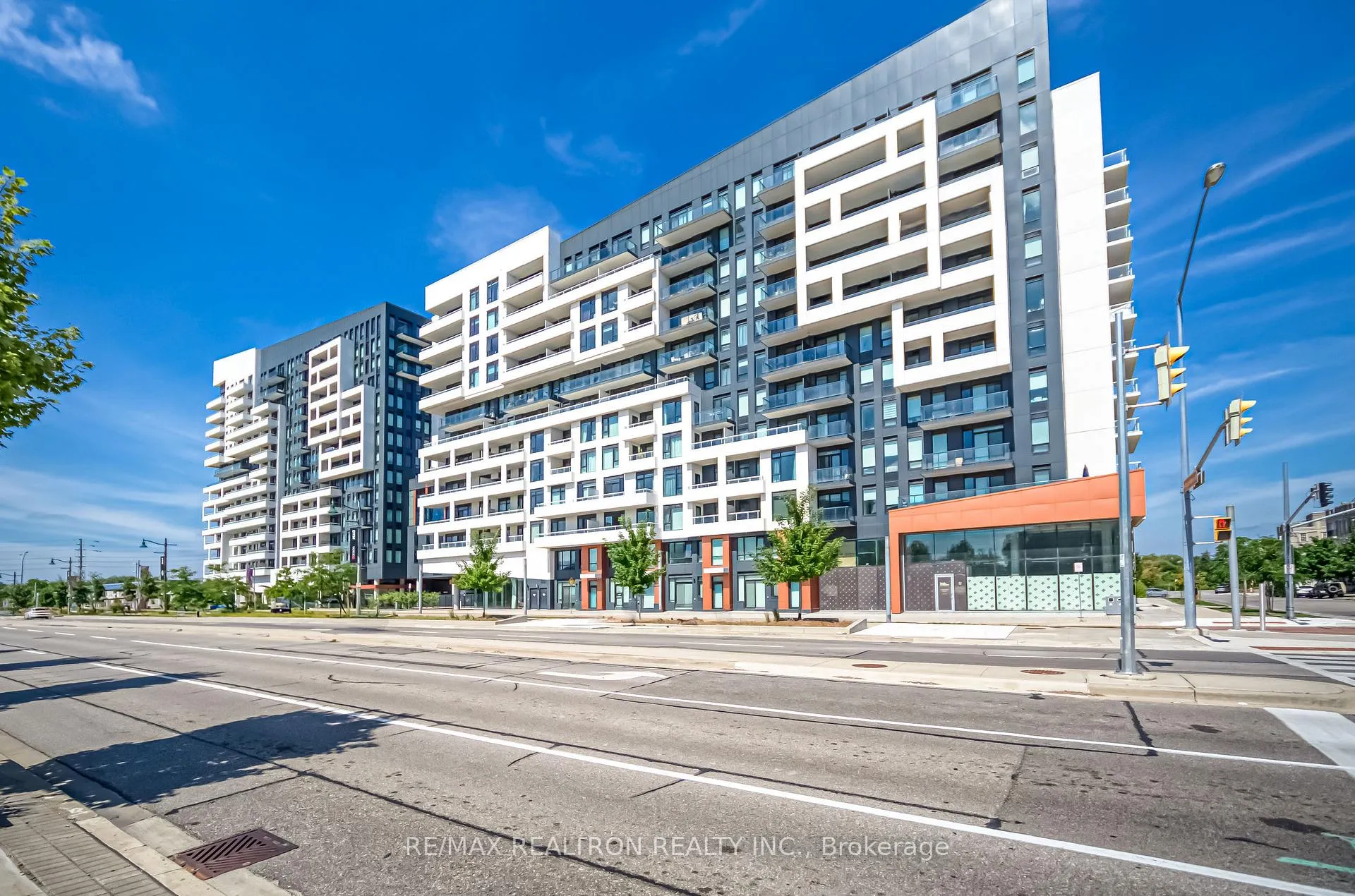 Front of Unit 716, 8 Rouge Valley Drive W