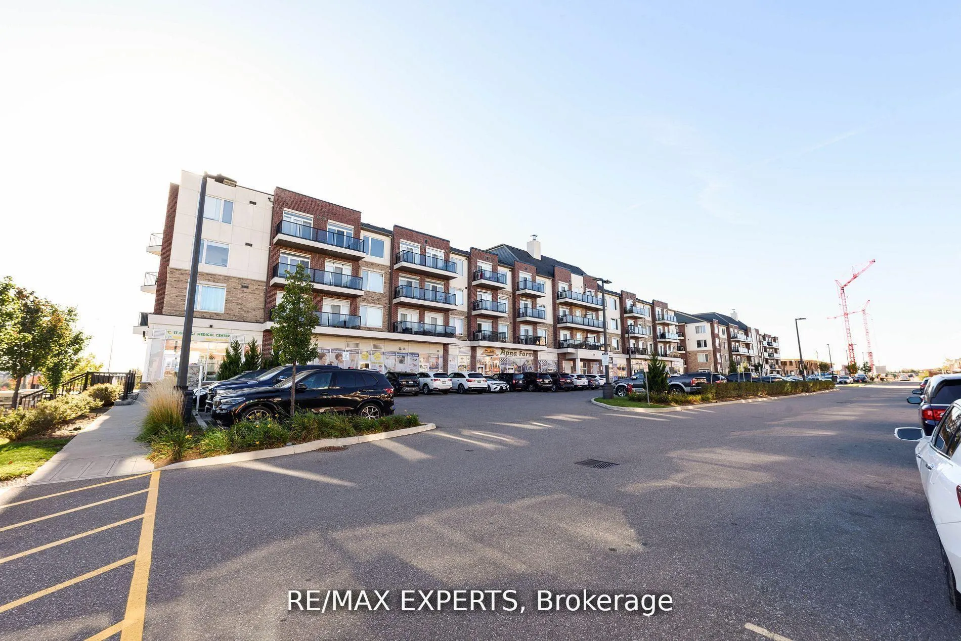 Front of Unit 203, 50 Sky Harbour Drive