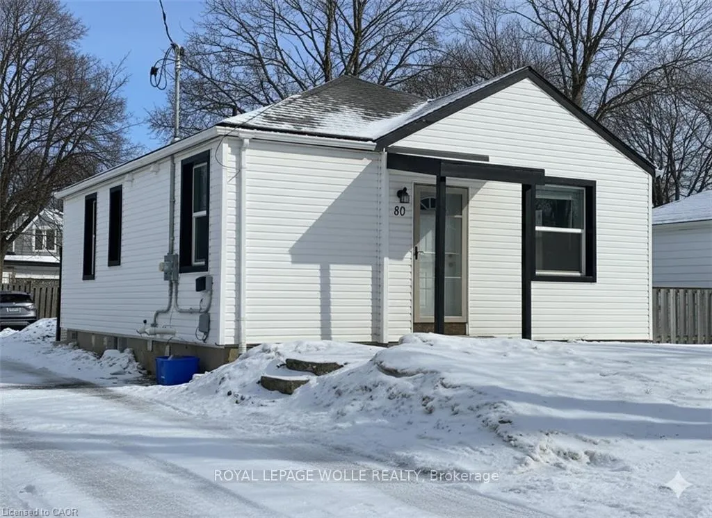 Photo 1 of Unit LOWER, 80 Glen Road, Kitchener — HOMEH