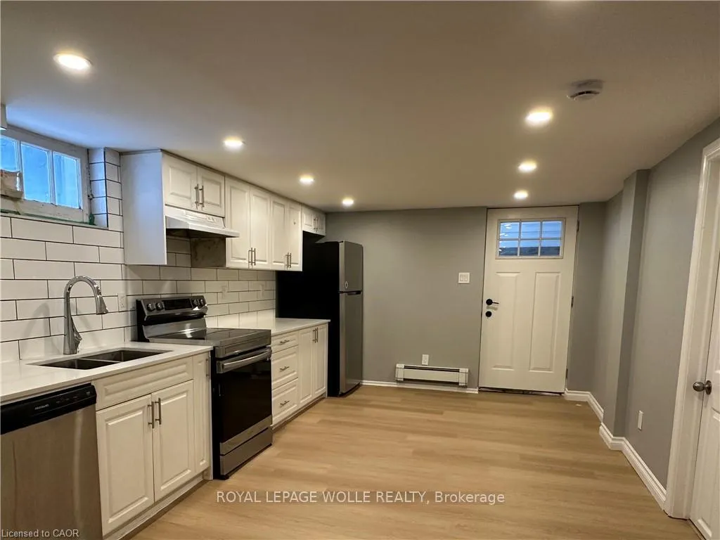 Photo 2 of Unit LOWER, 80 Glen Road, Kitchener — HOMEH