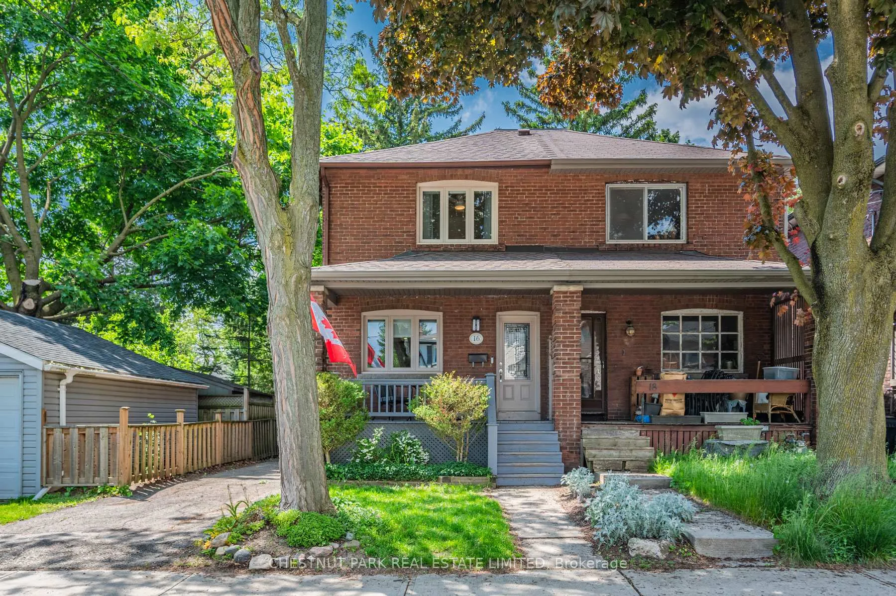 Photo 1 of 16 Thurston Road, Toronto, Mount Pleasant East — HOMEH