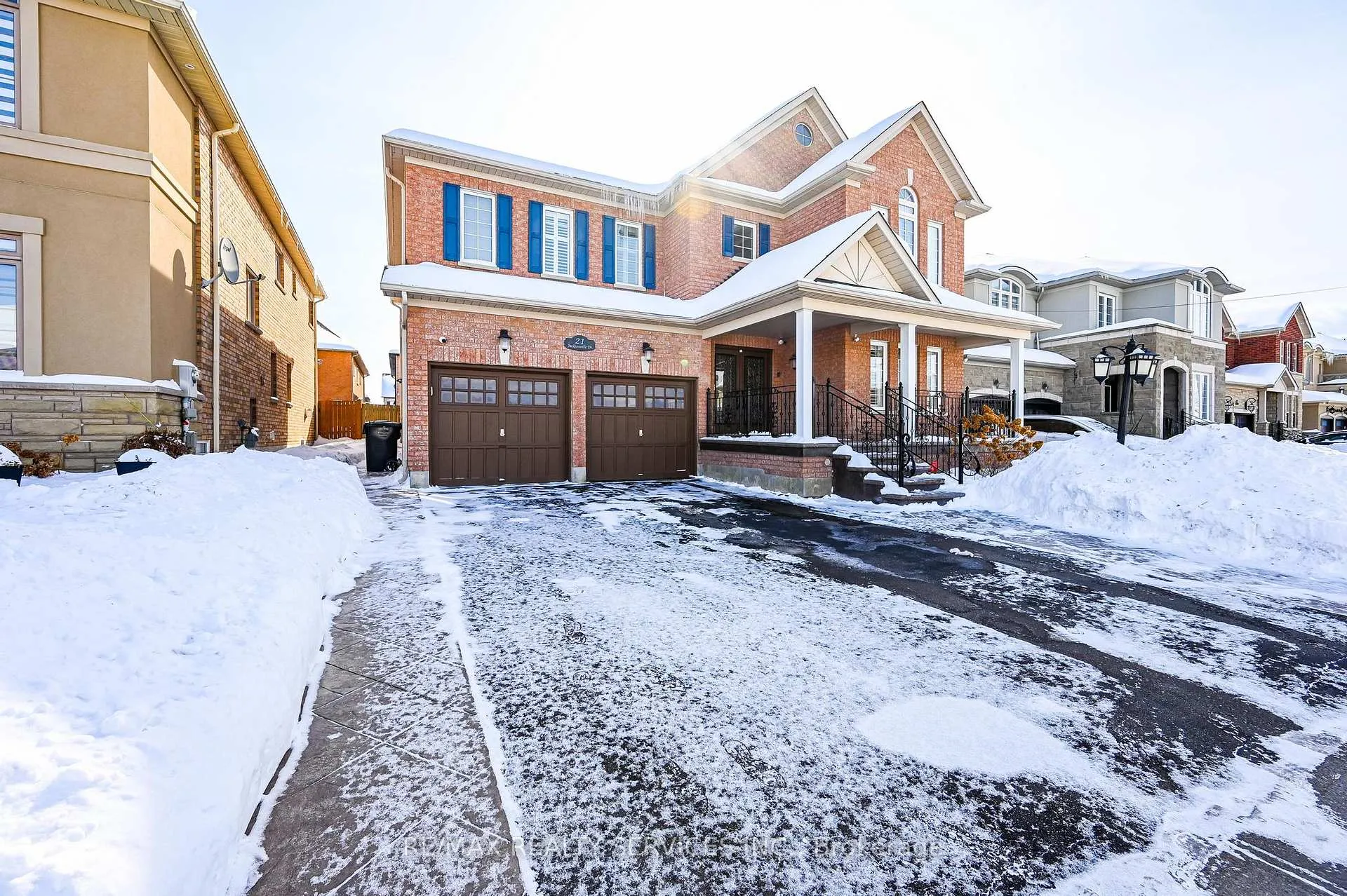 Photo 4 of Unit Bsmt, 21 Jacksonville Drive, Brampton, Vales of Castlemore — HOMEH