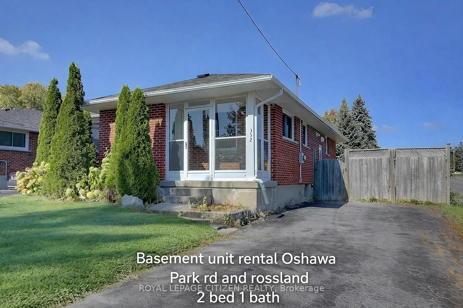 Photo 1 of Unit BSMT, 352 Garden Court, Oshawa, McLaughlin — HOMEH