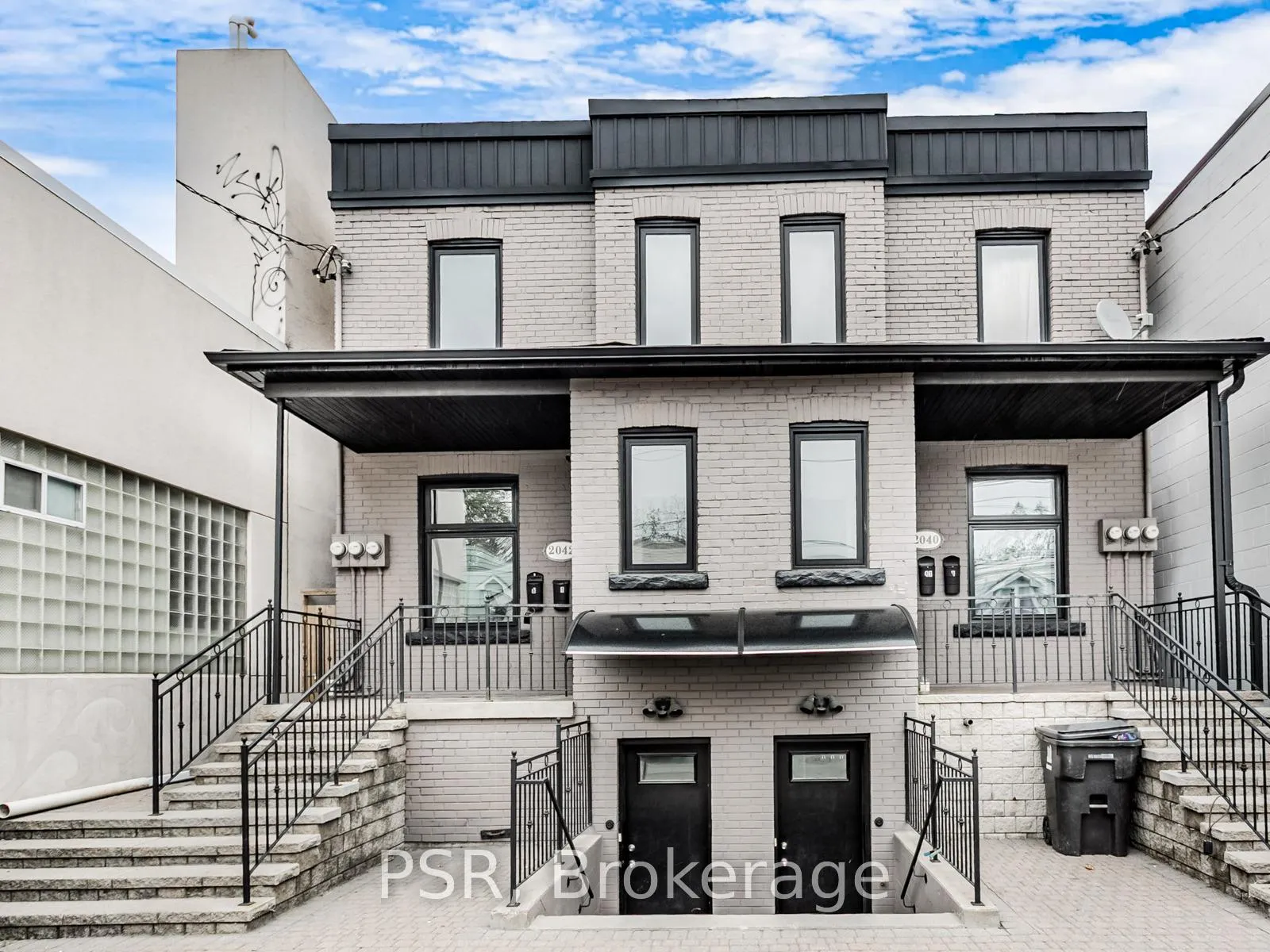 Front of Unit 2, 2042 Dundas Street