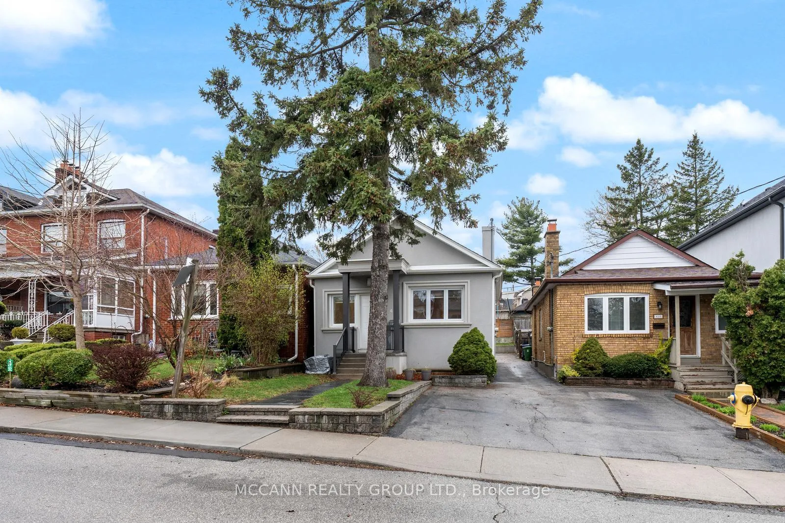 Front of Unit BASEMENT, 414 Northcliffe Boulevard