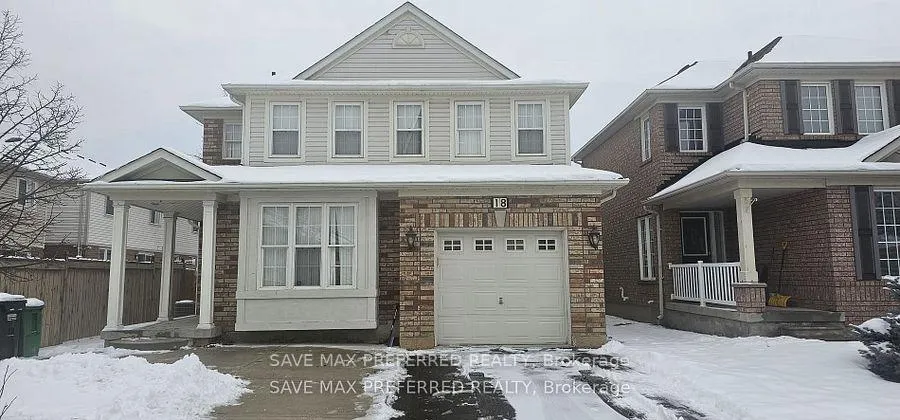 Photo 1 of 18 Mortimer Drive, Brampton, Fletcher's Meadow — HOMEH