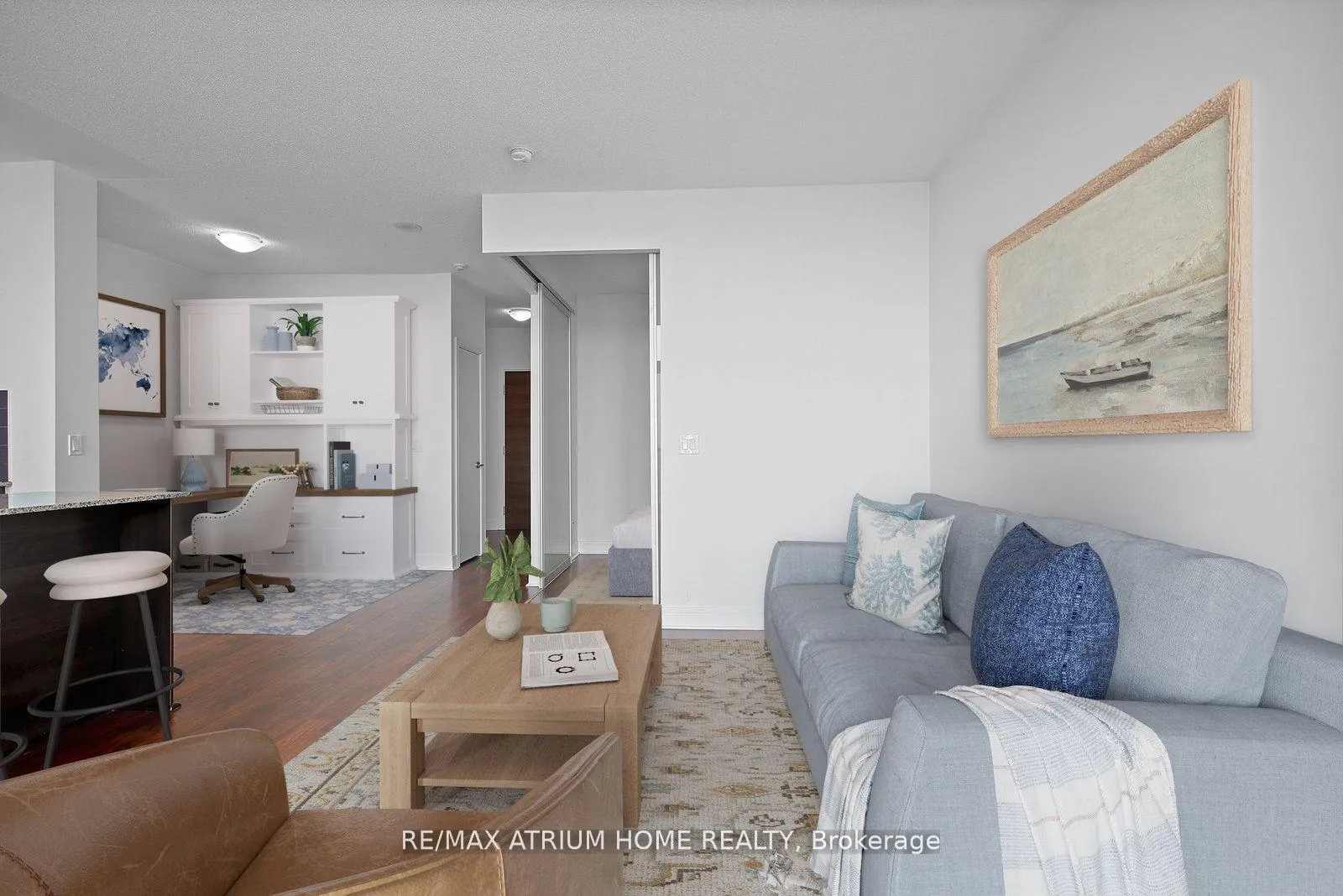 Photo 6 of Unit Ph09, 35 Brian Peck Crescent, Toronto, Thorncliffe Park — HOMEH
