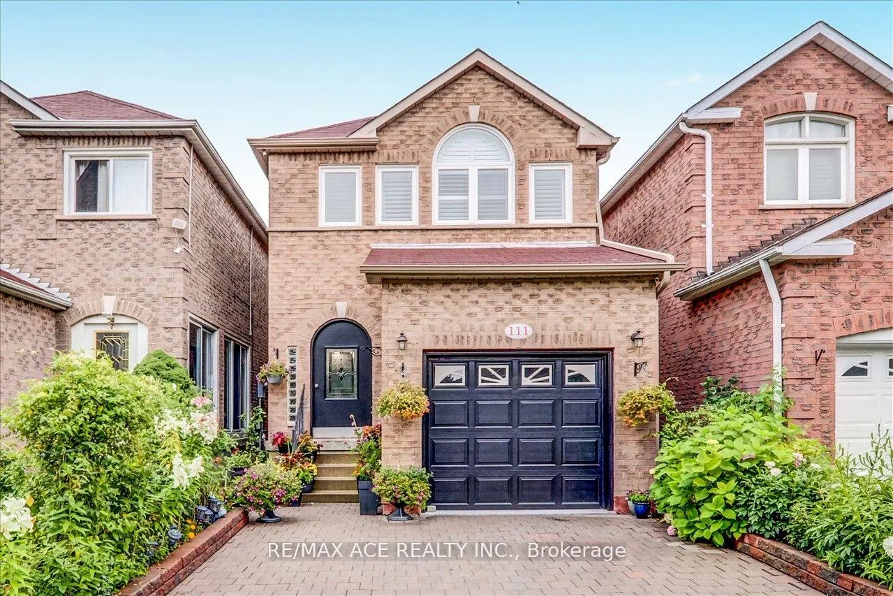 Front of Unit Bsmt, 111 Laird Drive