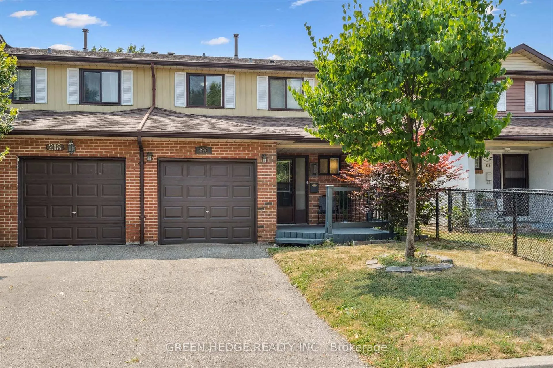 Front of 220 Baronwood Court