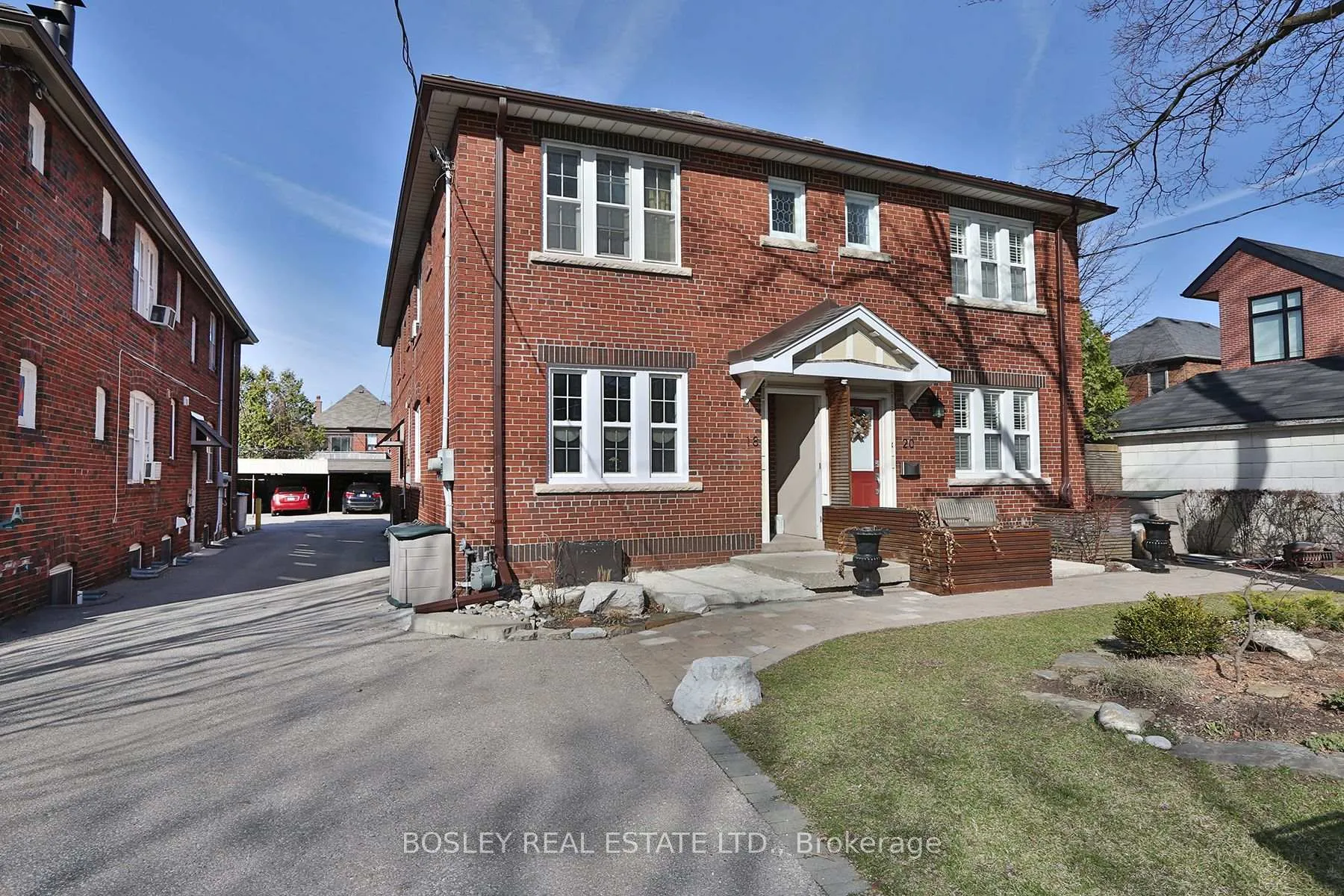 Photo 1 of Unit Lower Level, 18 Preston Place, Toronto, Lawrence Park North — HOMEH