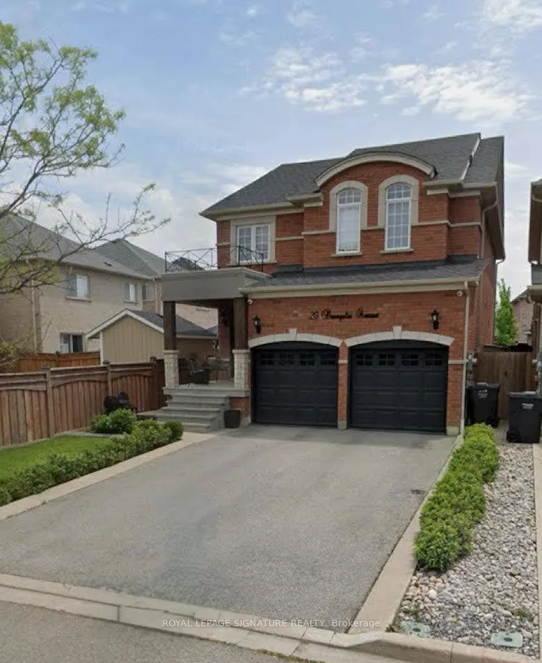 Photo 1 of 20 Deangelis Avenue, Caledon, Bolton West — HOMEH