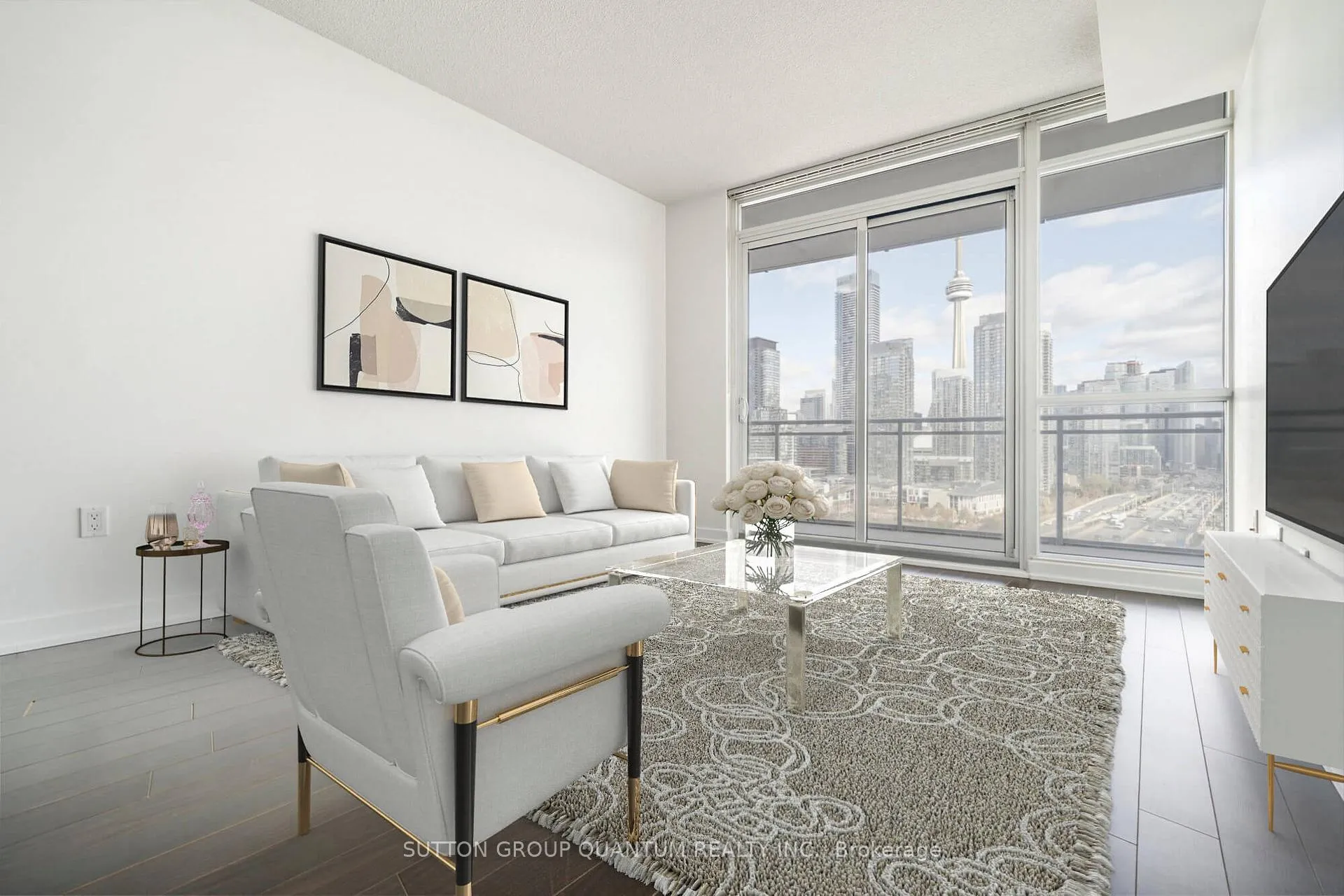 Photo 9 of Unit 1810, 38 Dan Leckie Way, Toronto, Waterfront Communities — HOMEH
