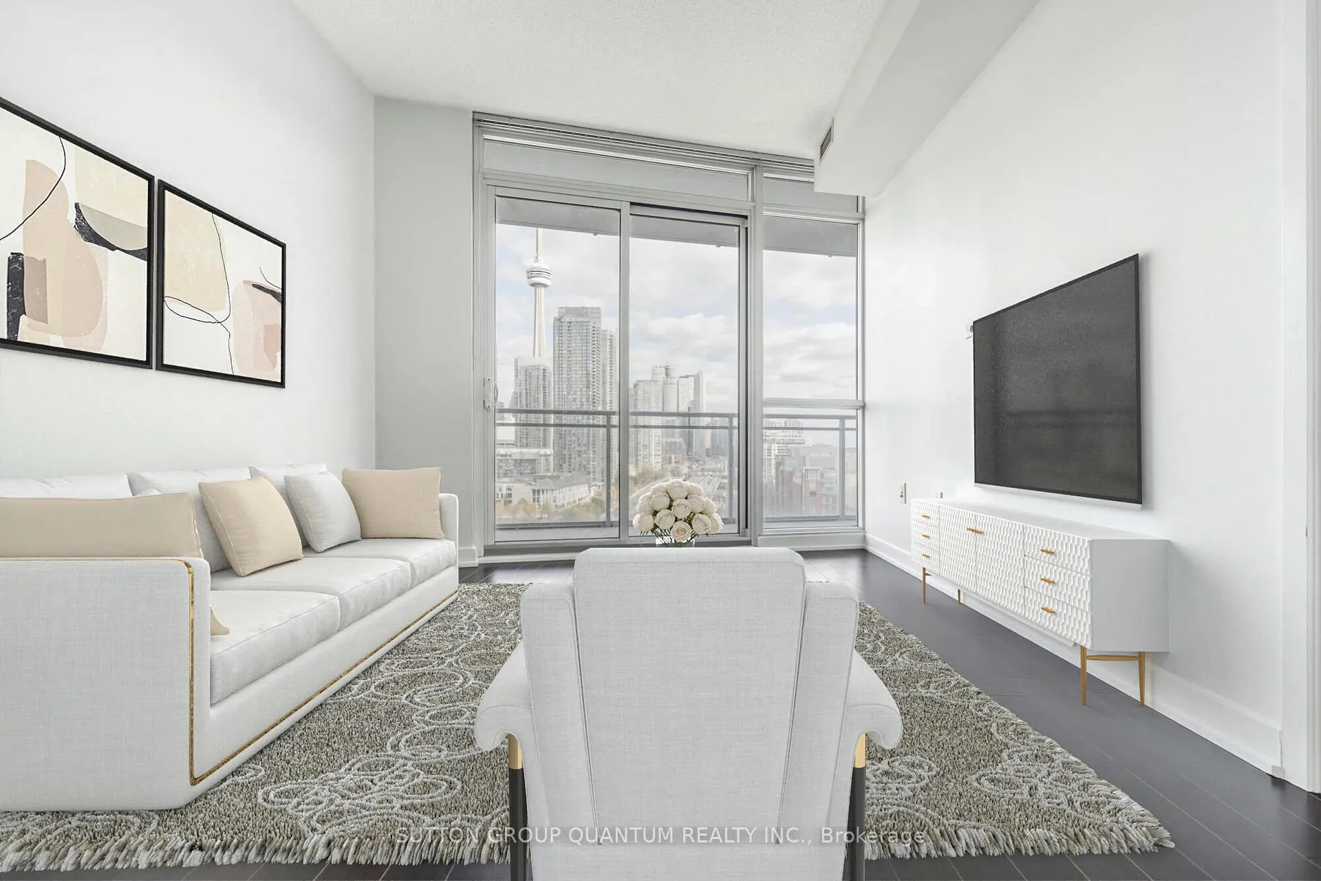 Photo 11 of Unit 1810, 38 Dan Leckie Way, Toronto, Waterfront Communities — HOMEH