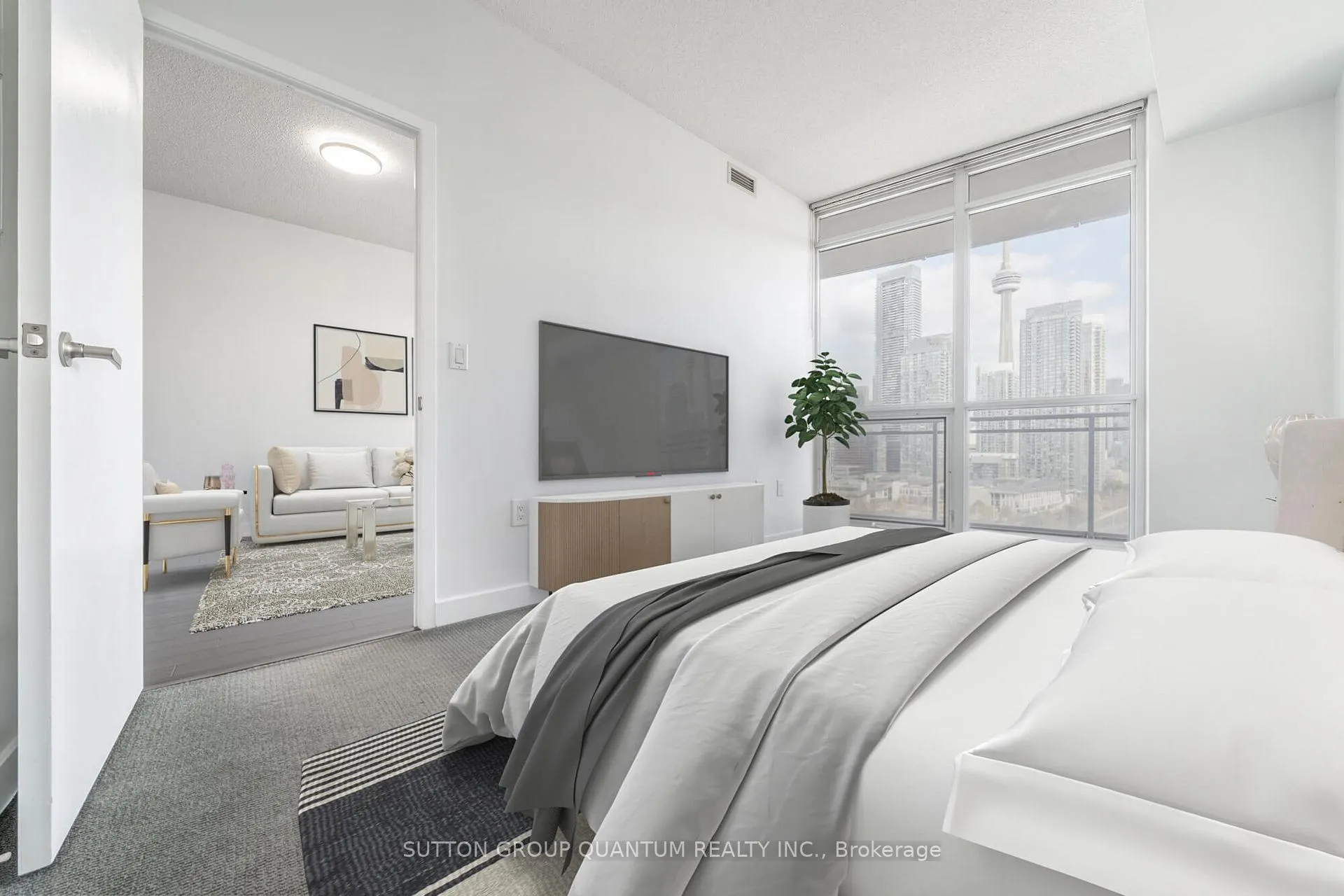 Photo 21 of Unit 1810, 38 Dan Leckie Way, Toronto, Waterfront Communities — HOMEH