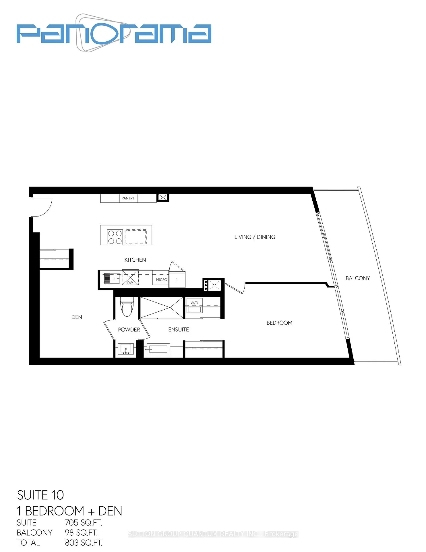 Photo 38 of Unit 1810, 38 Dan Leckie Way, Toronto, Waterfront Communities — HOMEH