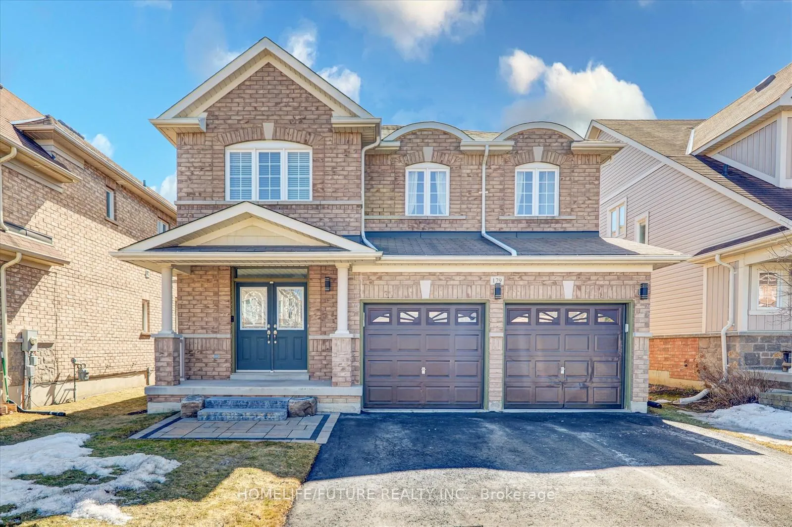 Front of 179 Glenabbey Drive