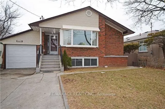 Front of Unit Main, 3689 St Clair Avenue E