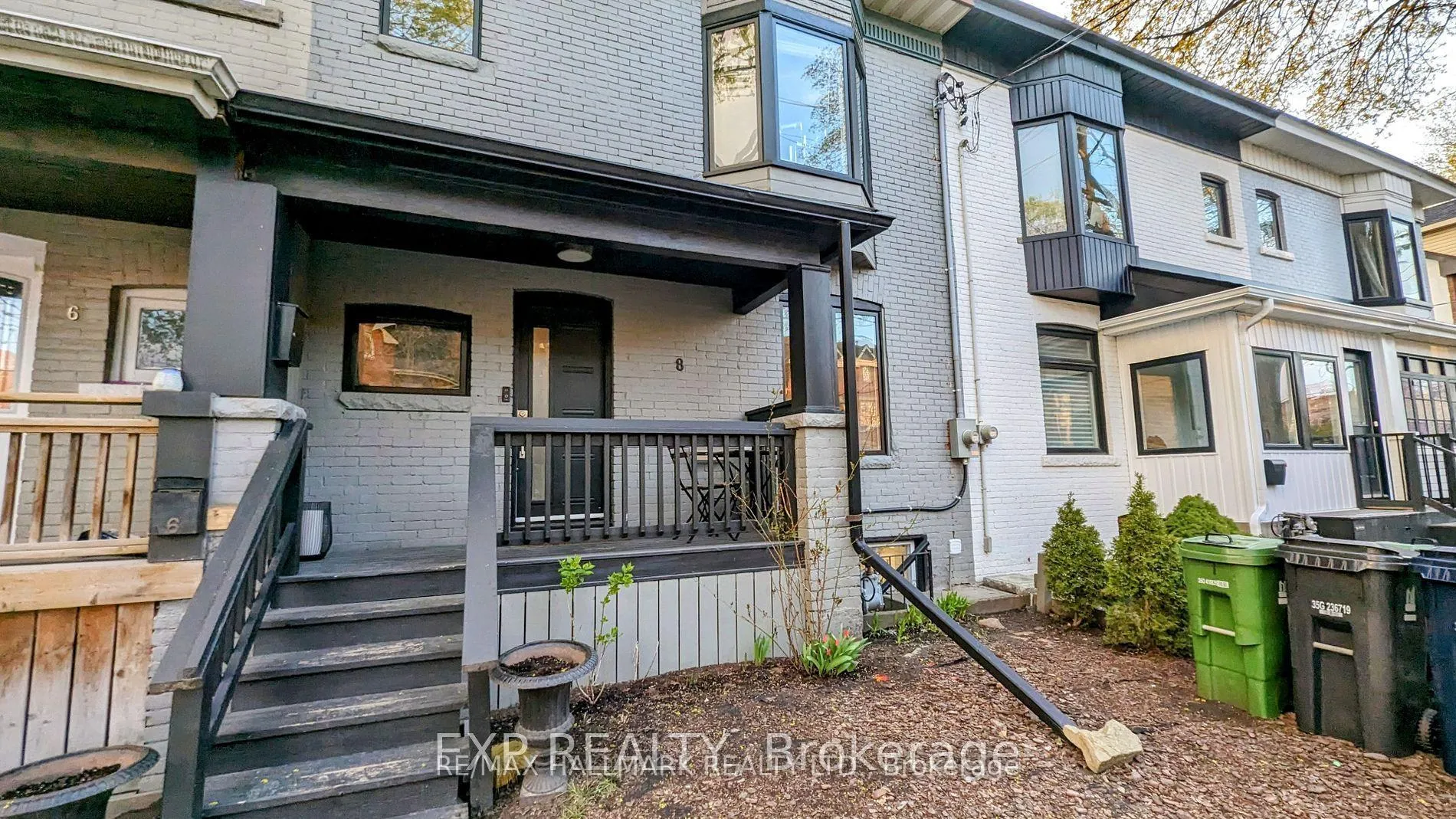 Front of Unit Lower, 8 McGee Street