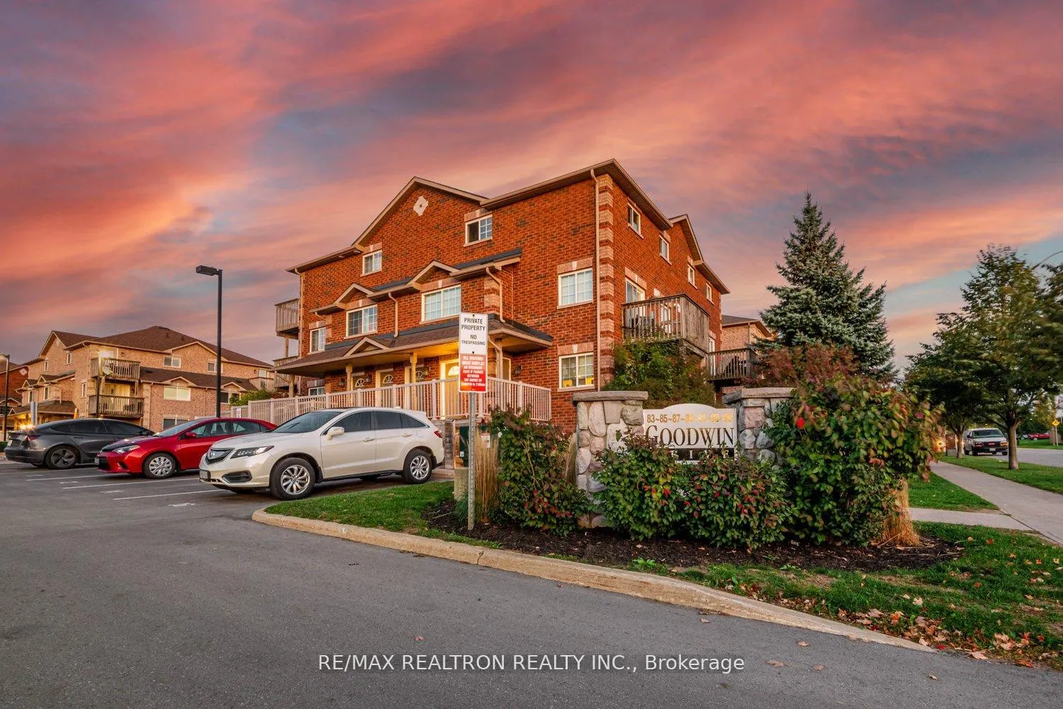 Photo 30 of Unit 8, 83 Goodwin Drive, Barrie, Painswick South — HOMEH
