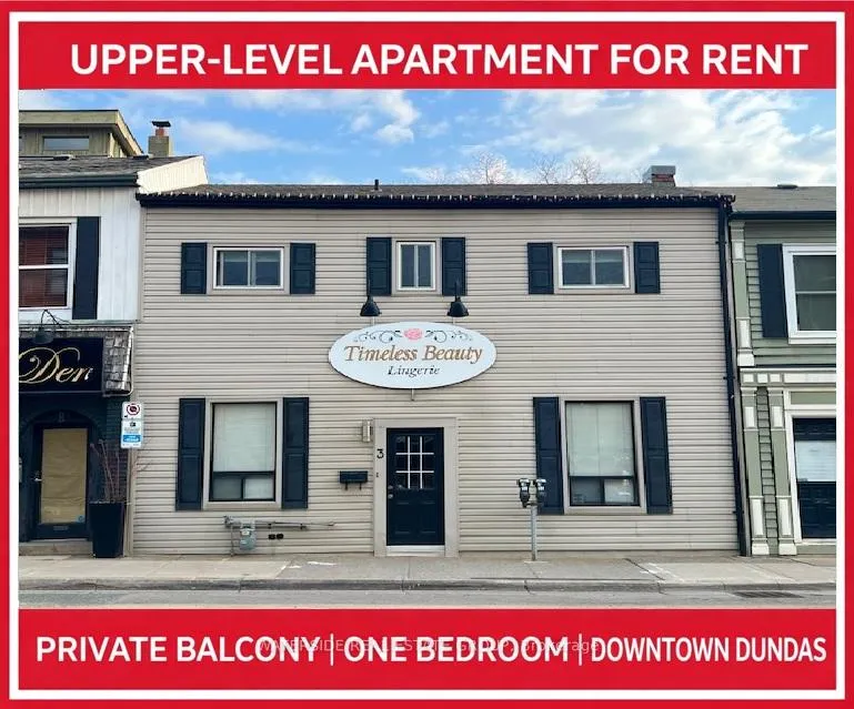 Photo 1 of Unit Apt, 3 King Street, Hamilton, Dundas — HOMEH