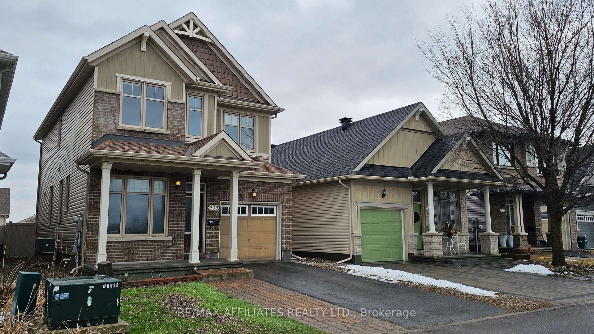 Front of 506 Silver Sage Avenue W